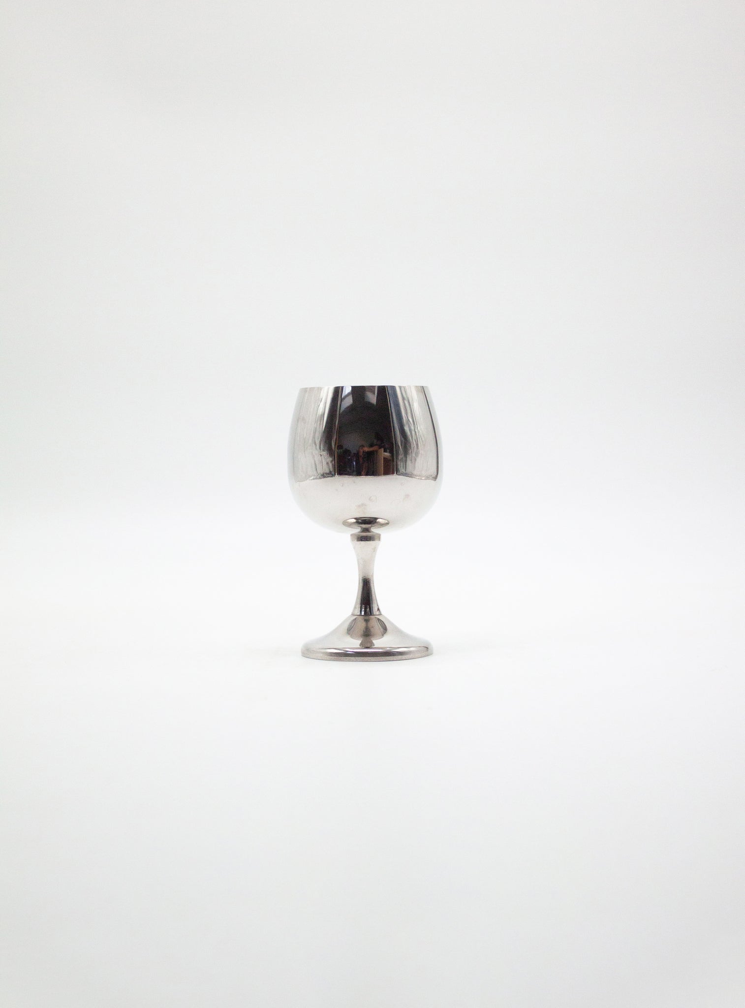 AMC Italy Stainless Steel Wine Glasses (art. 2056)