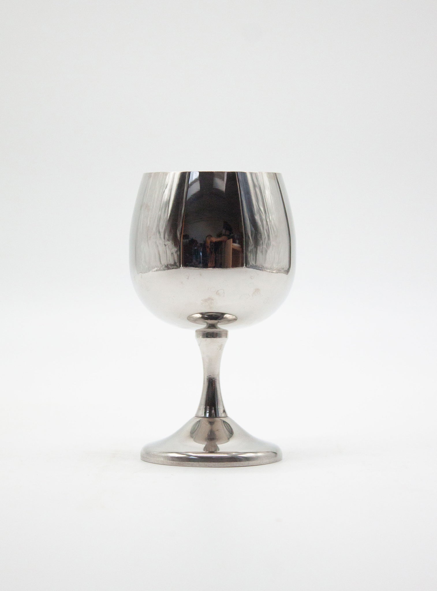 AMC Italy Stainless Steel Wine Glasses art. 2056 (6 pcs)
