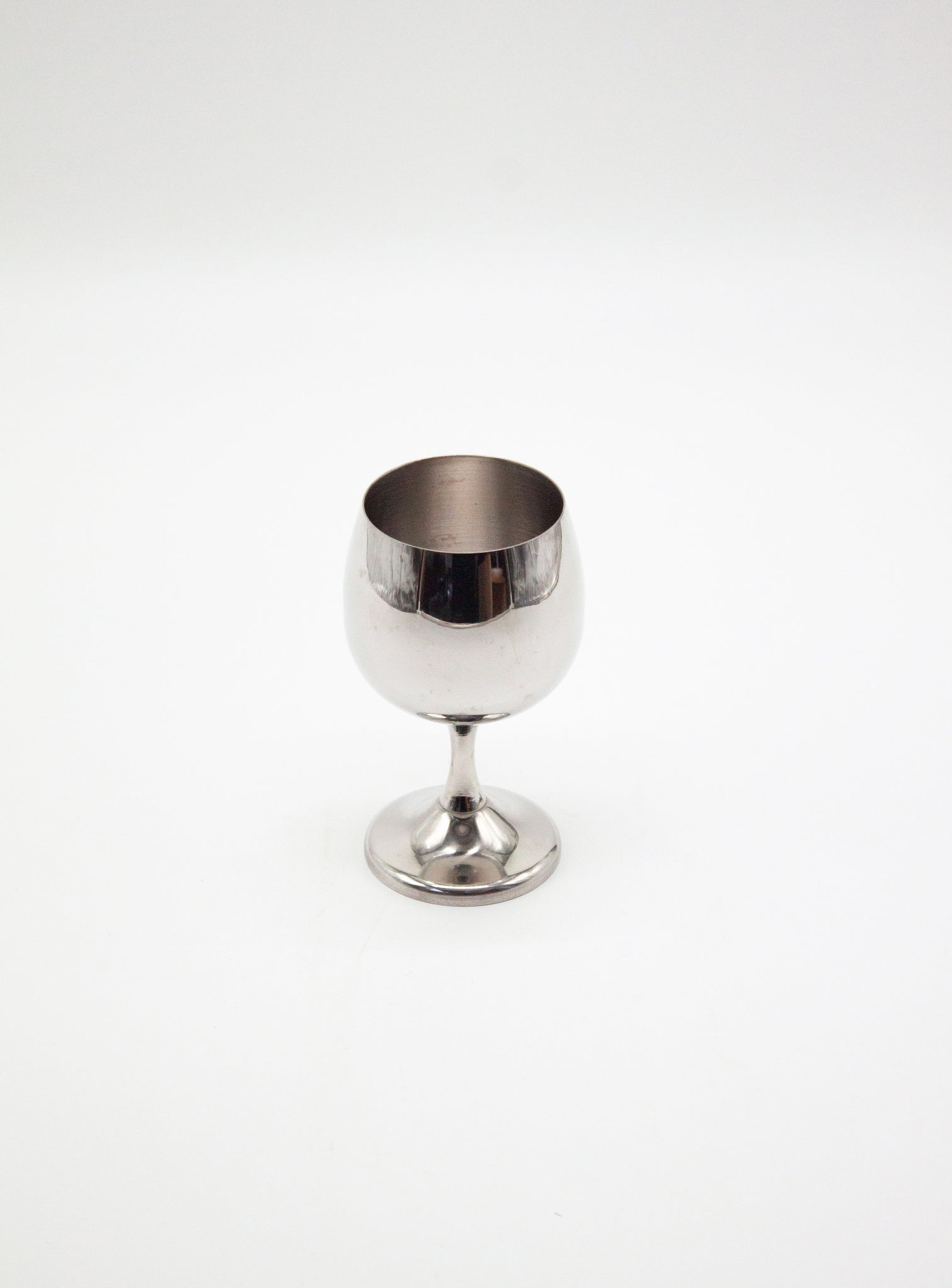 AMC Italy Stainless Steel Wine Glasses art. 2056 (6 pcs)