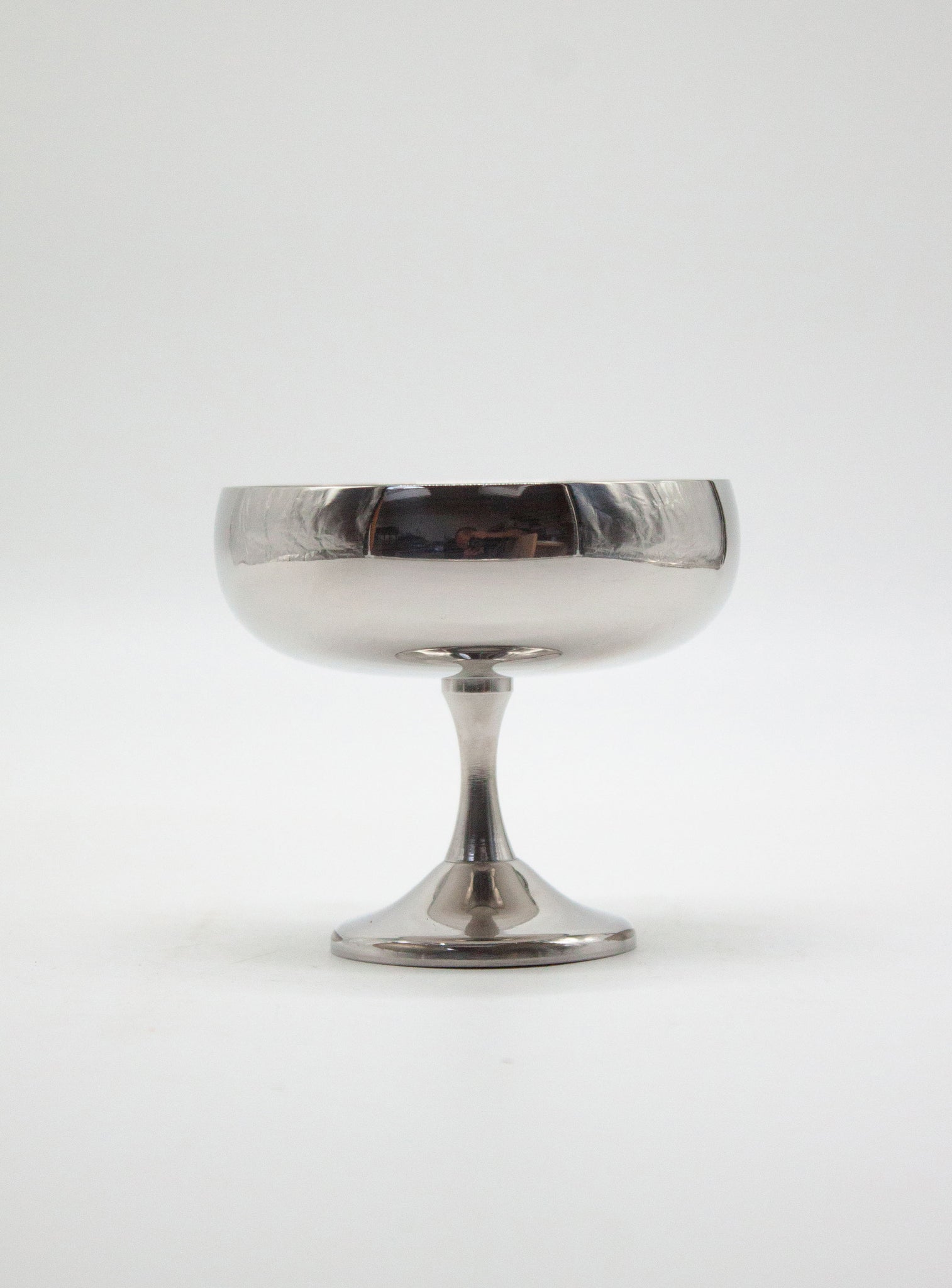 AMC Italy Stainless Steel Ice Coupes or Champagne Glasses (art. 2058)