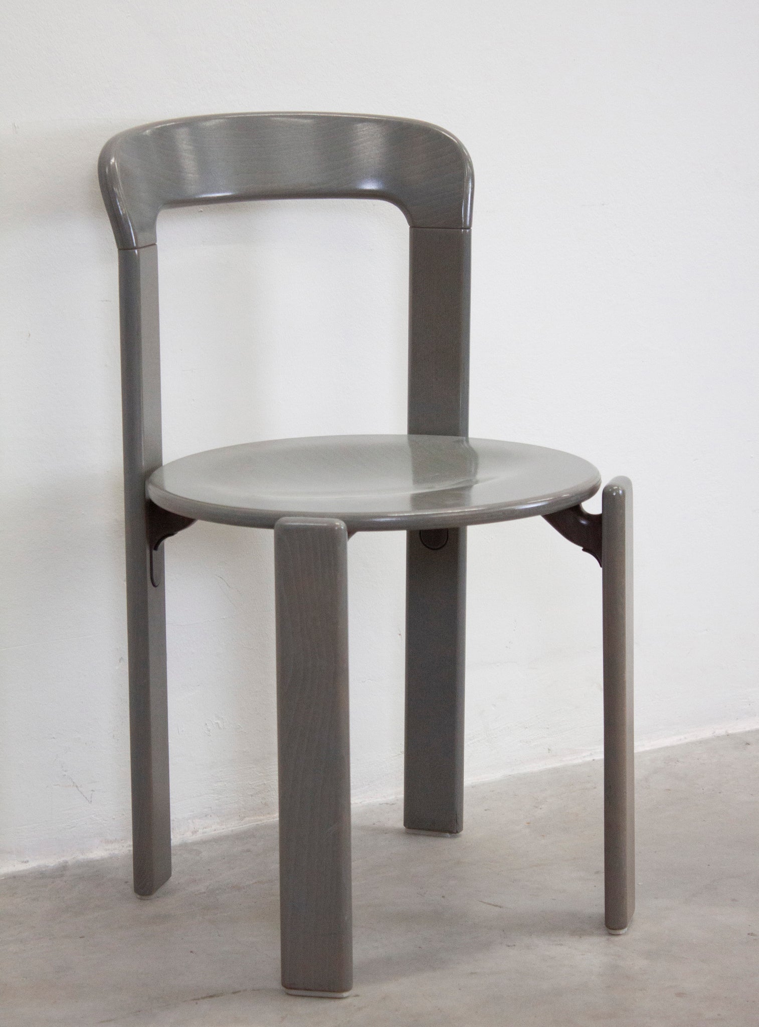 Kusch+Co Rey Dining Chairs by Bruno Rey (Grey)