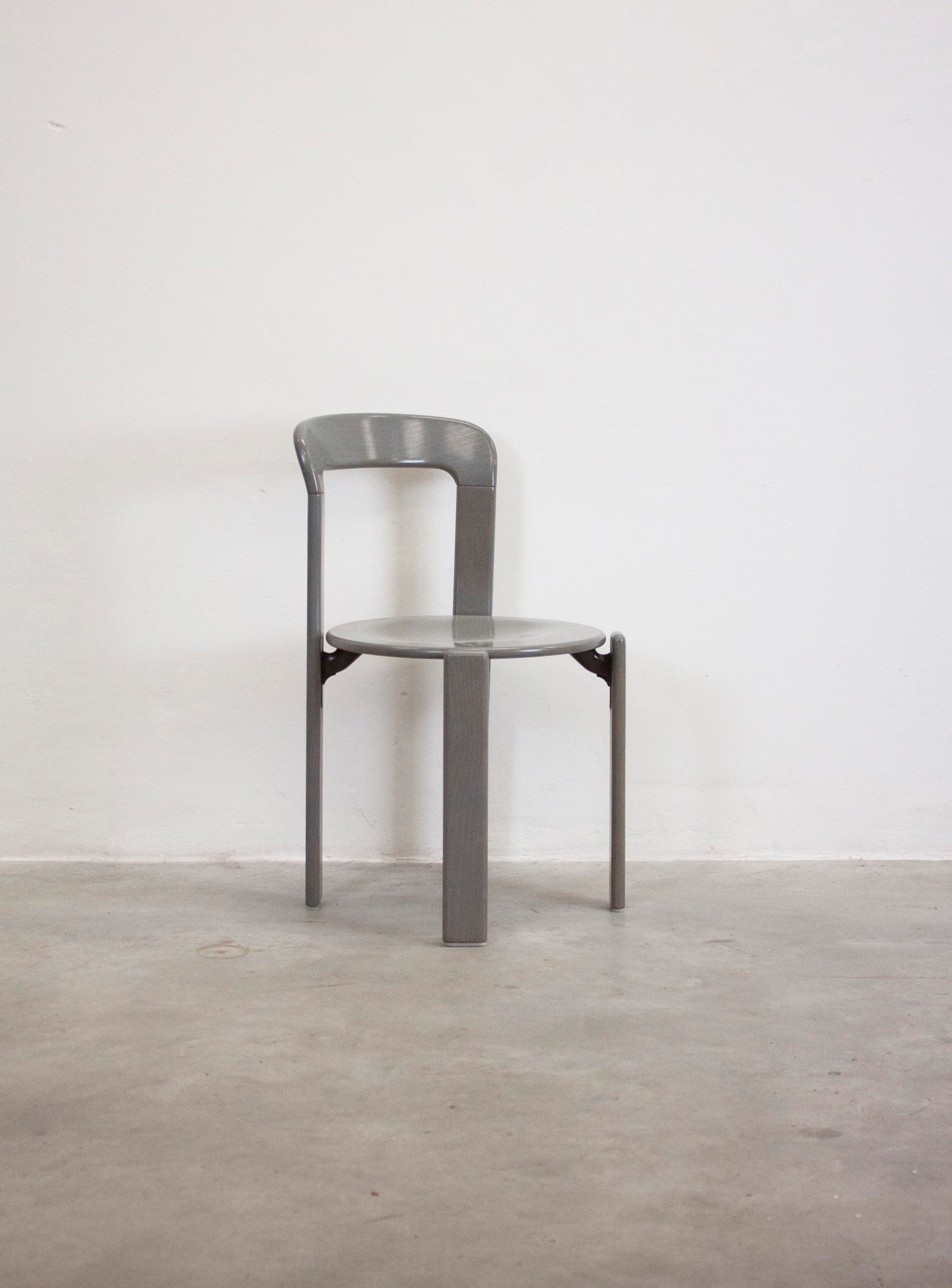 Kusch+Co Rey Dining Chairs by Bruno Rey (Grey)