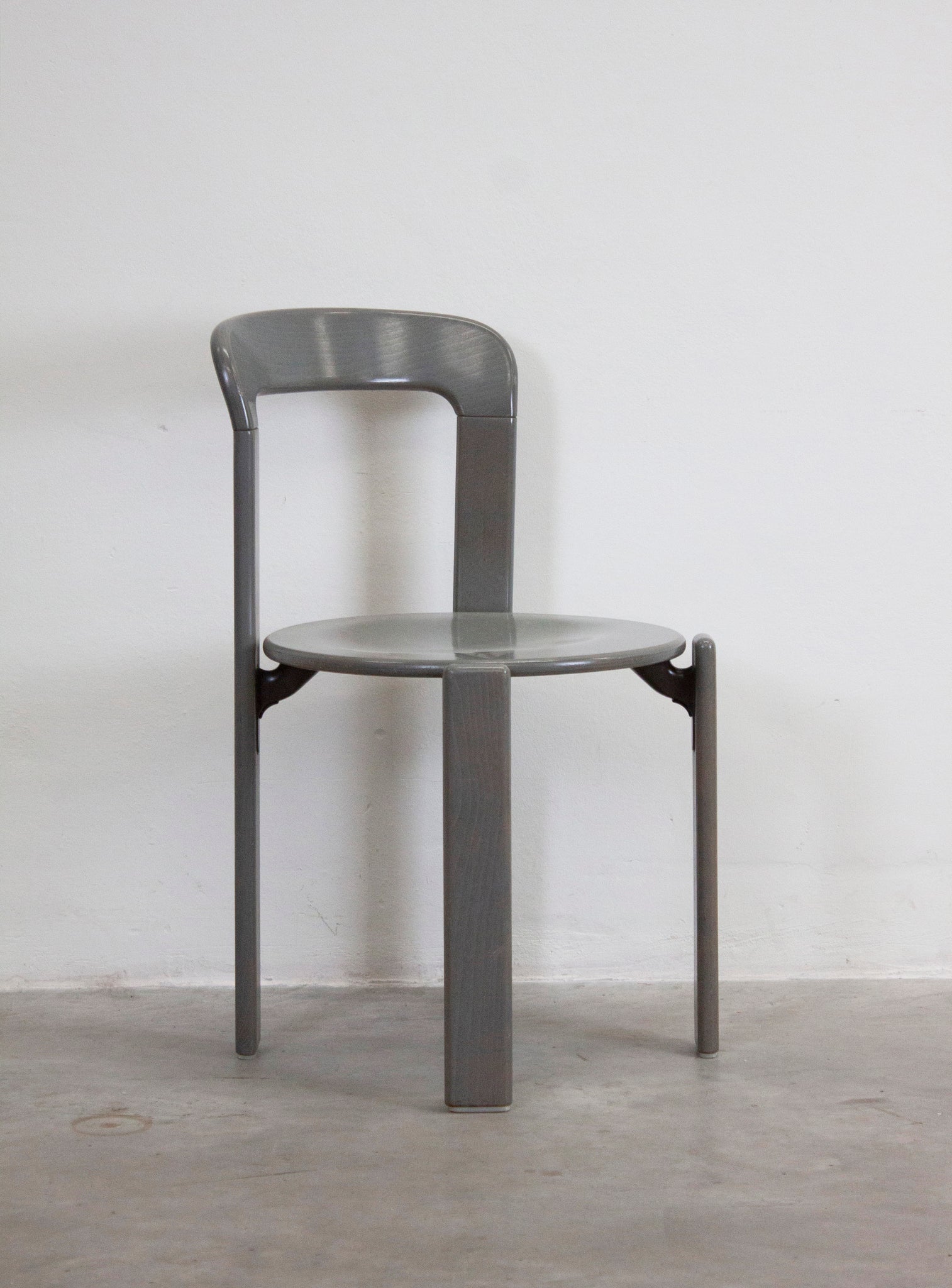 Kusch+Co Rey Dining Chairs by Bruno Rey (Grey)