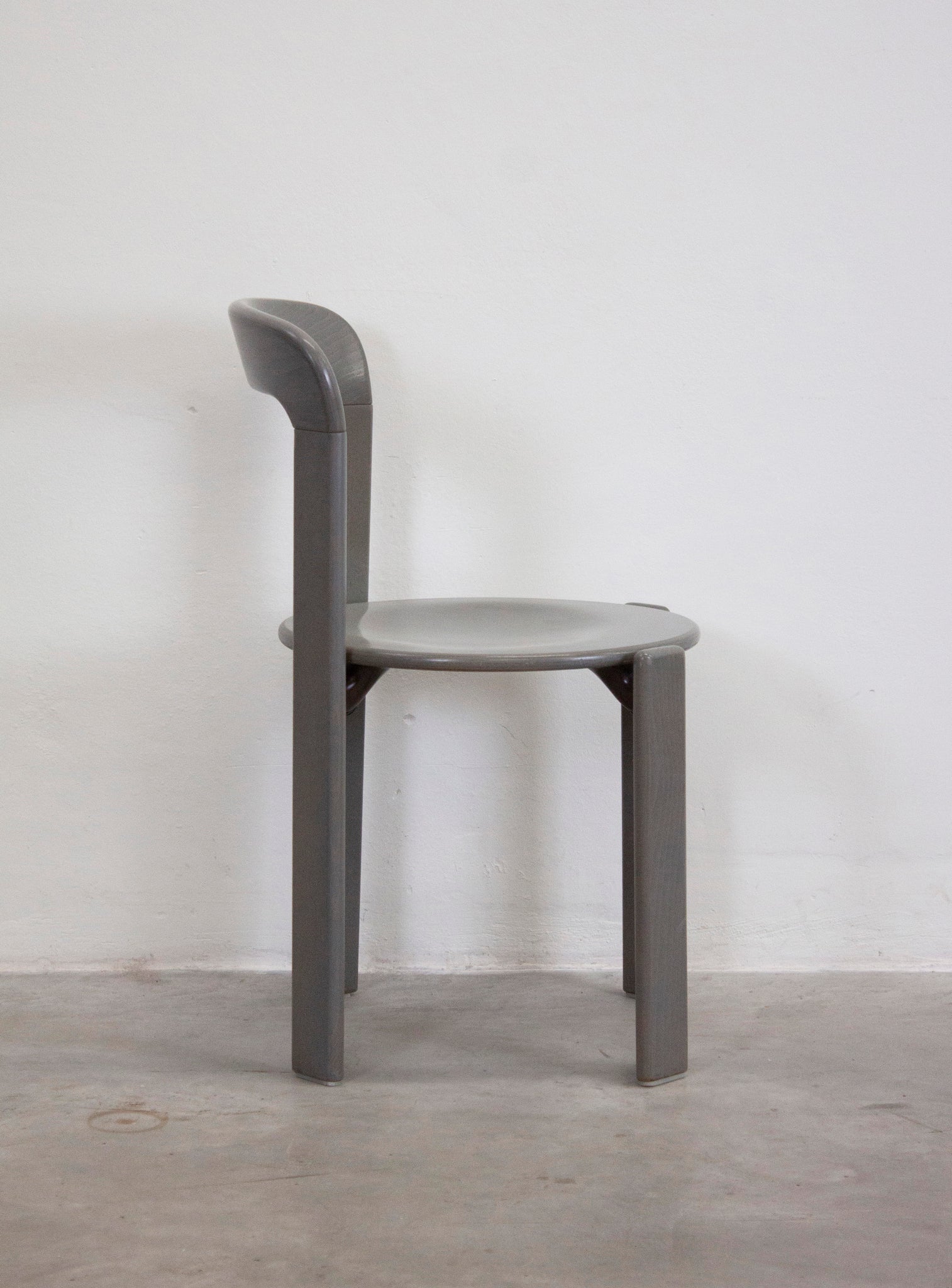 Kusch+Co Rey Dining Chairs by Bruno Rey (Grey) – JUKI AMSTERDAM
