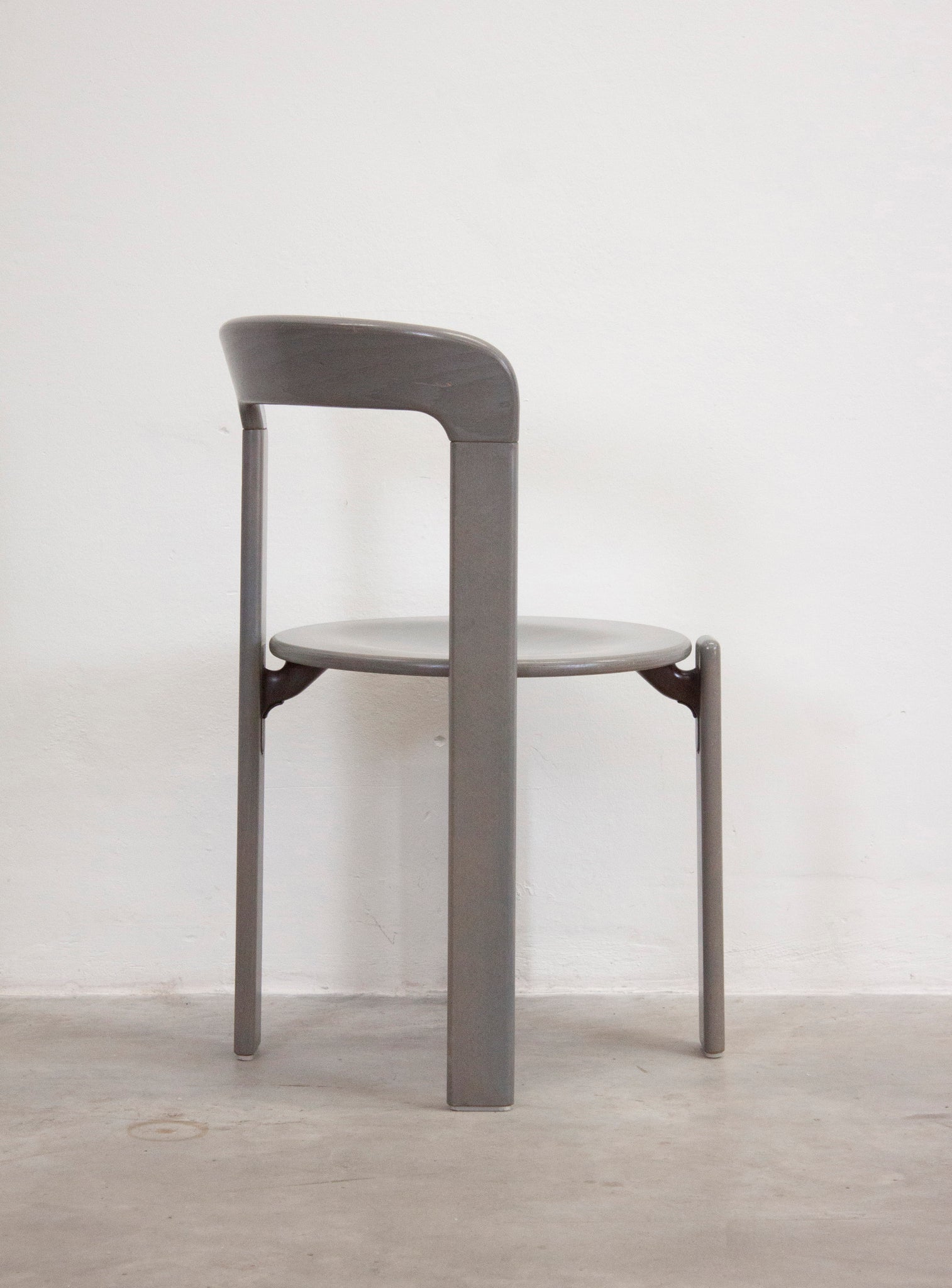 Kusch+Co Rey Dining Chairs by Bruno Rey (Grey)