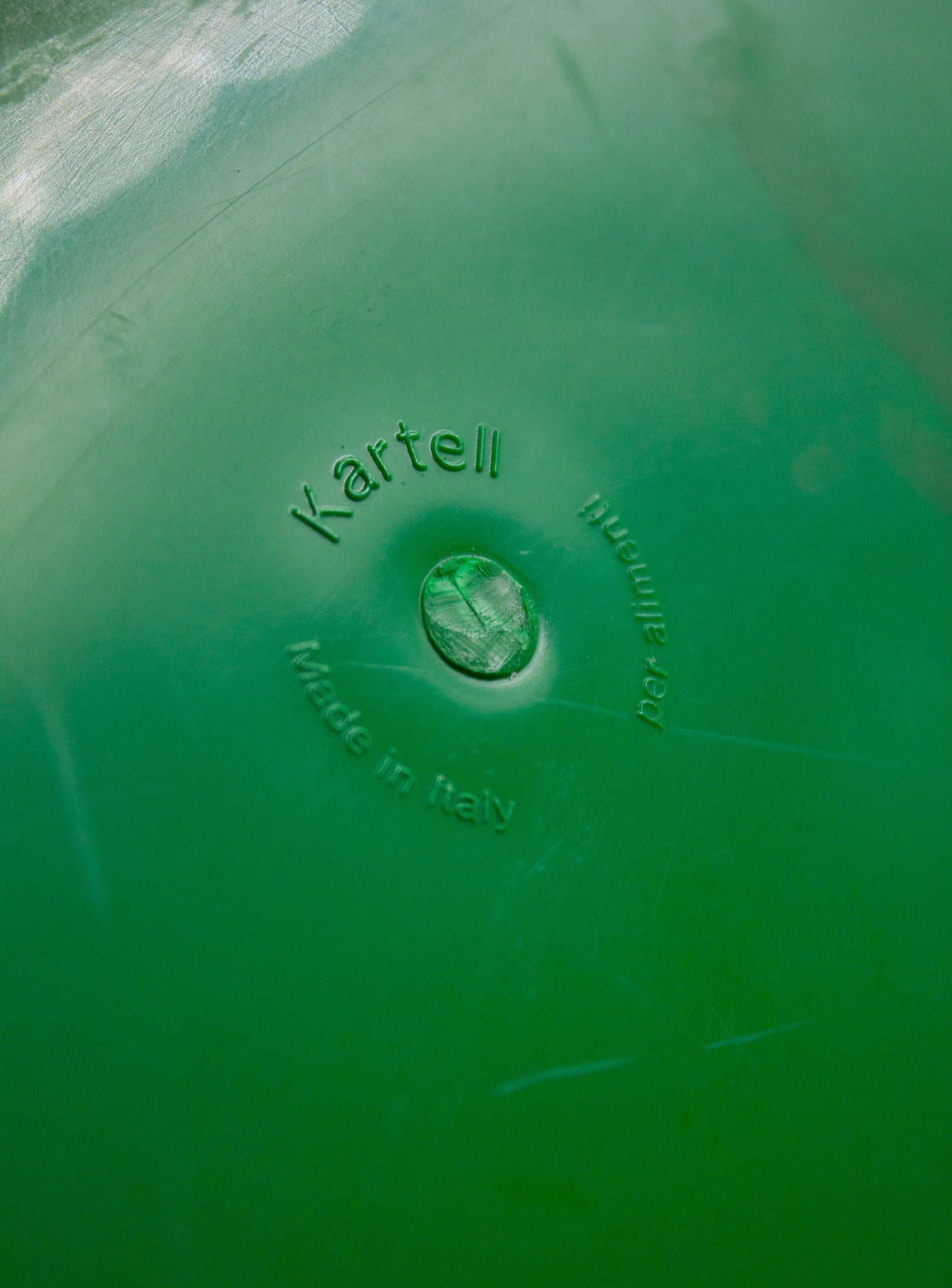 Kartell Storage Jar by Anna Castelli Large (Green)