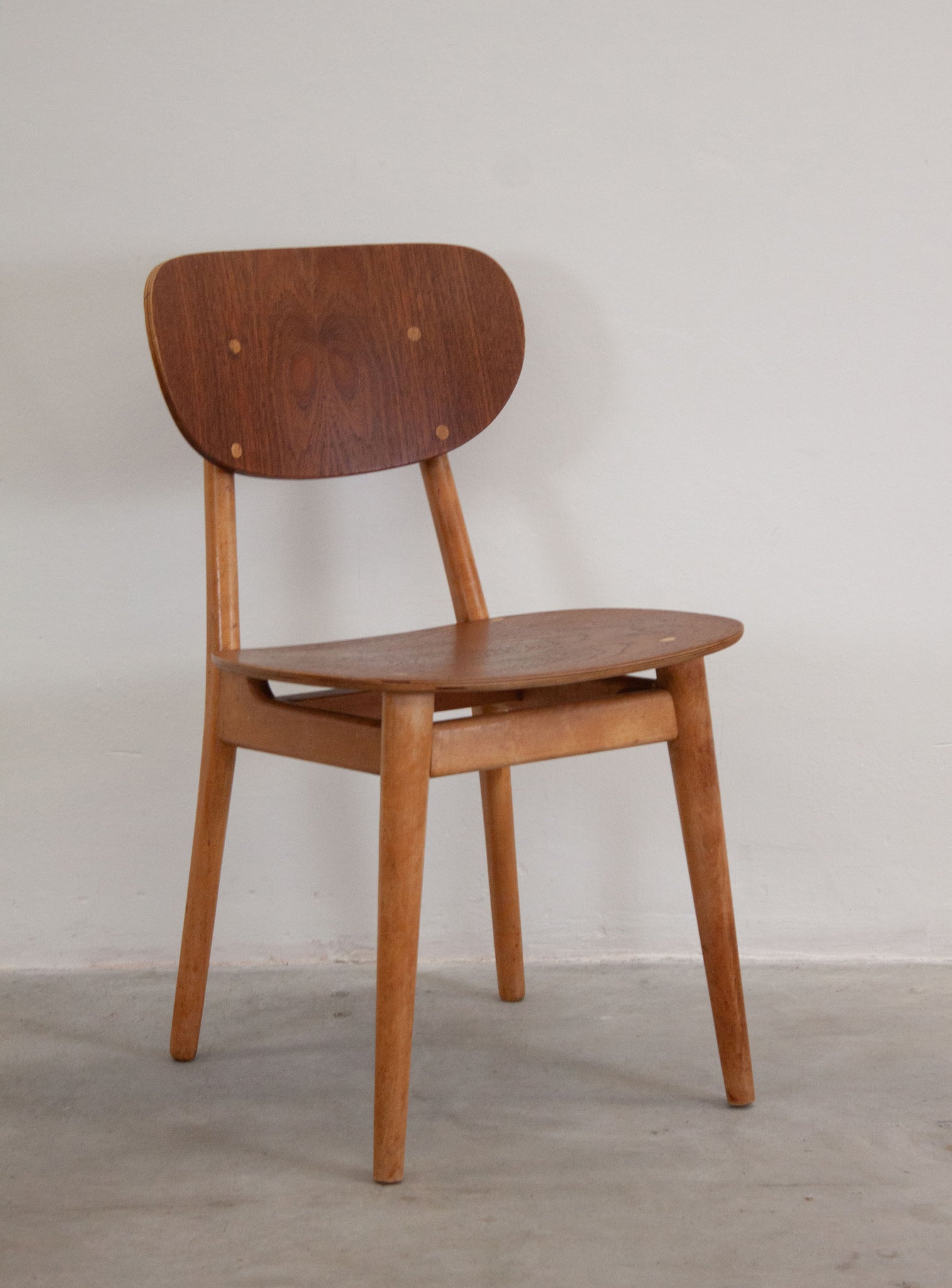 Pastoe SB11 Dining Chairs by Cees Braakman (Teak)