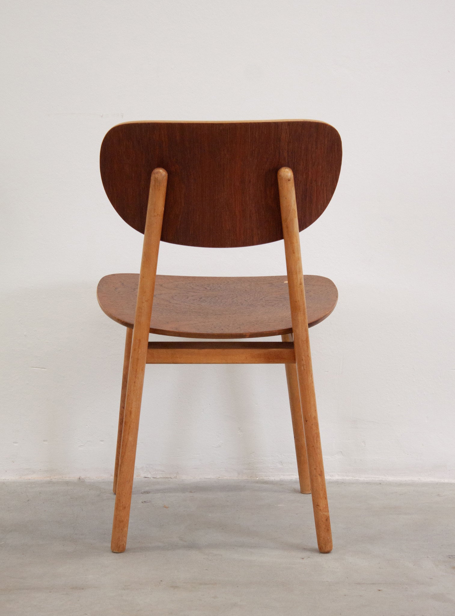 Pastoe SB11 Dining Chairs by Cees Braakman (Teak)
