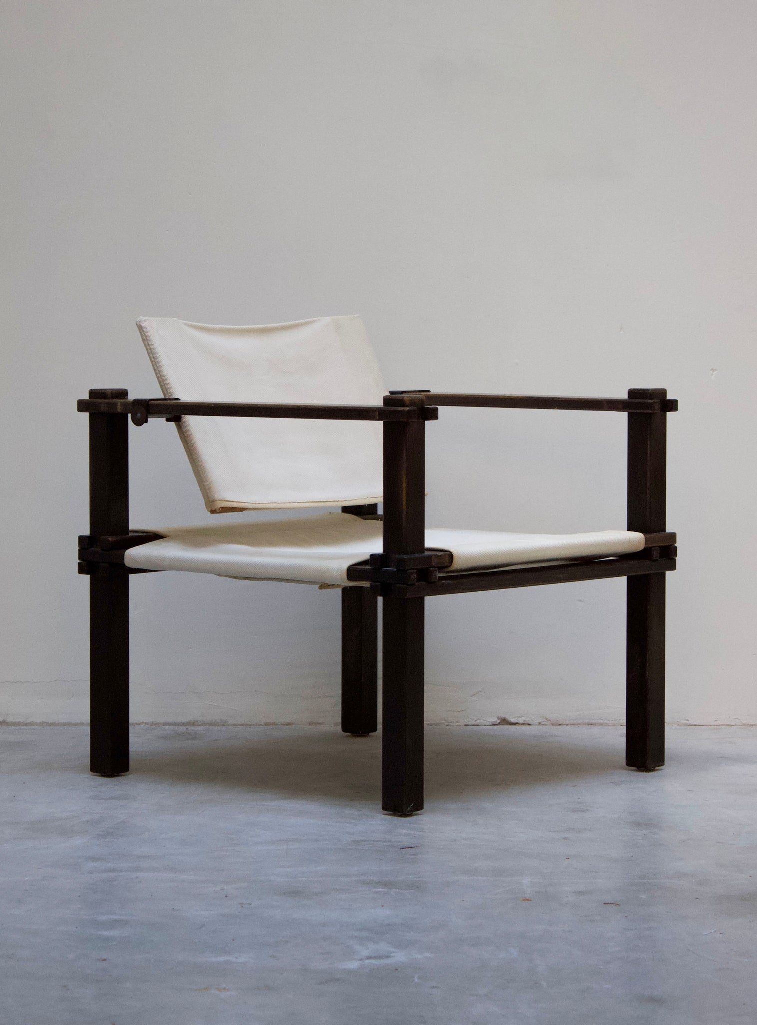 Bofinger Farmer Lounge Chair by Gerd Lange (Black)