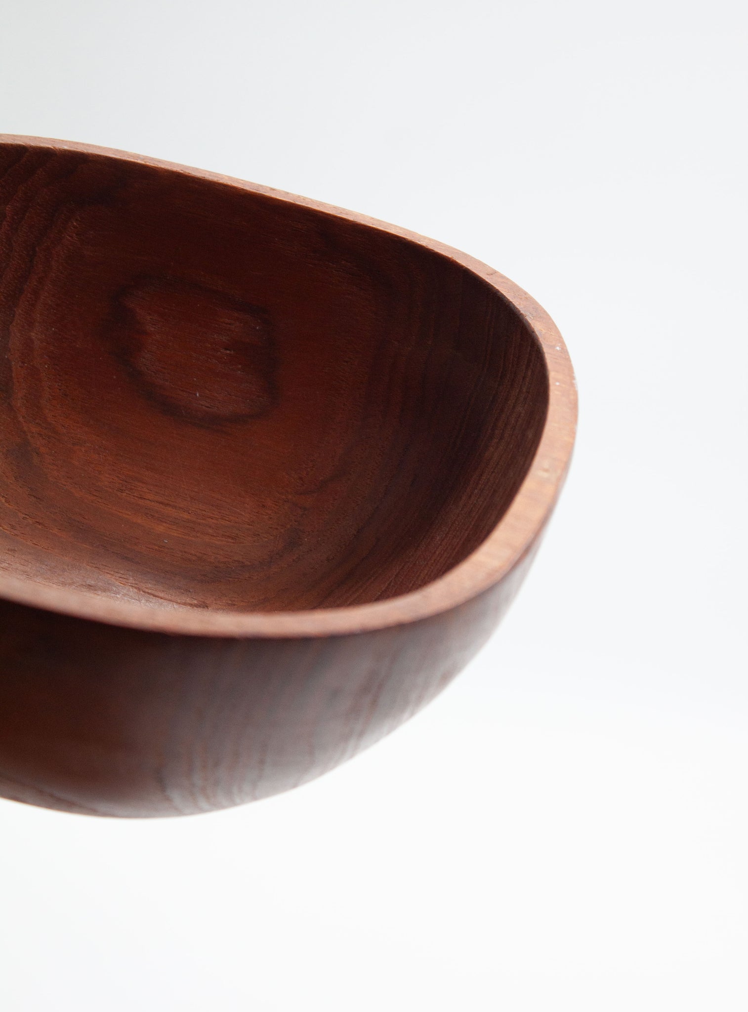 Danish Teak Wooden Bowls