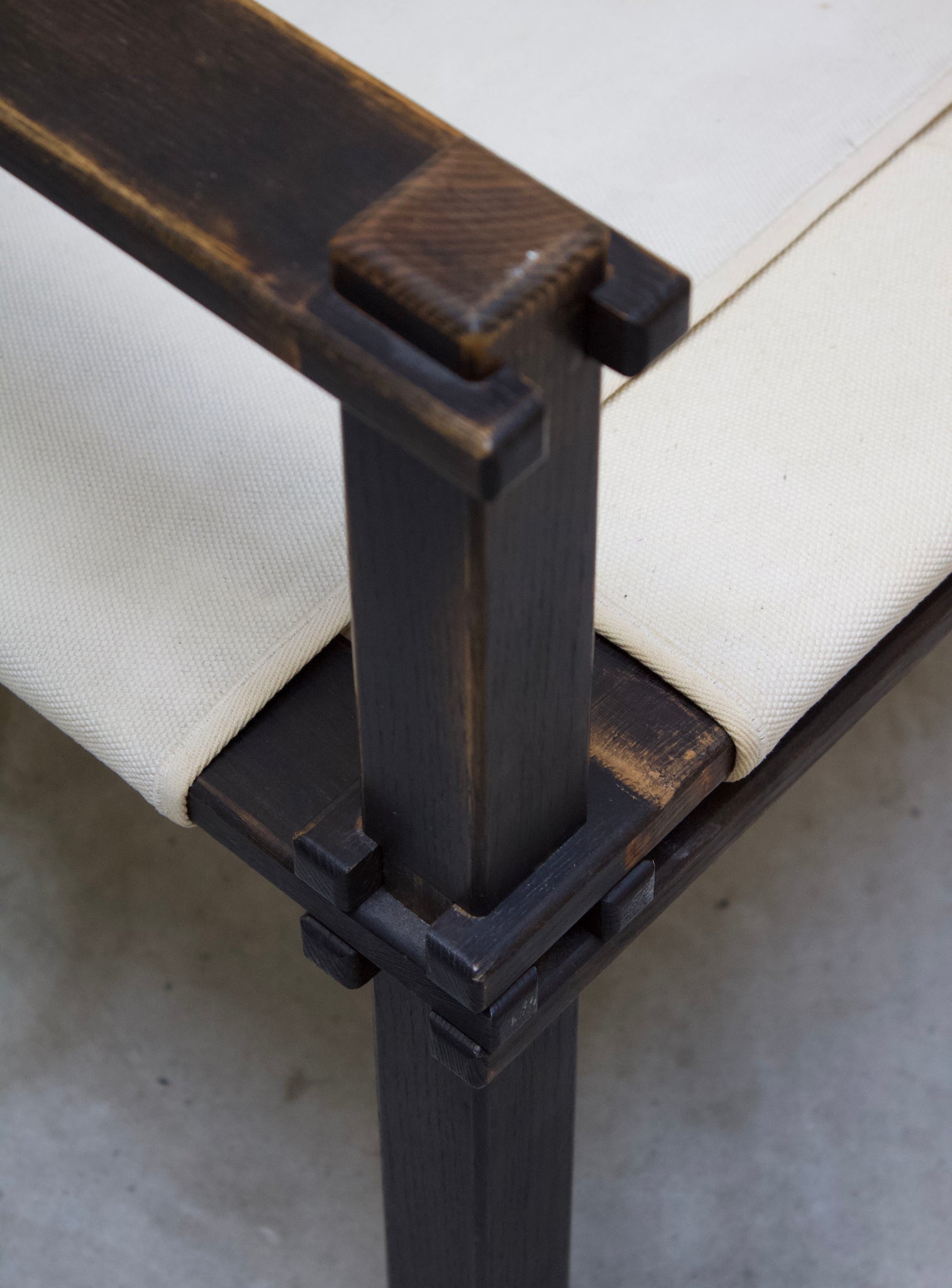 Bofinger Farmer Lounge Chair by Gerd Lange (Black)