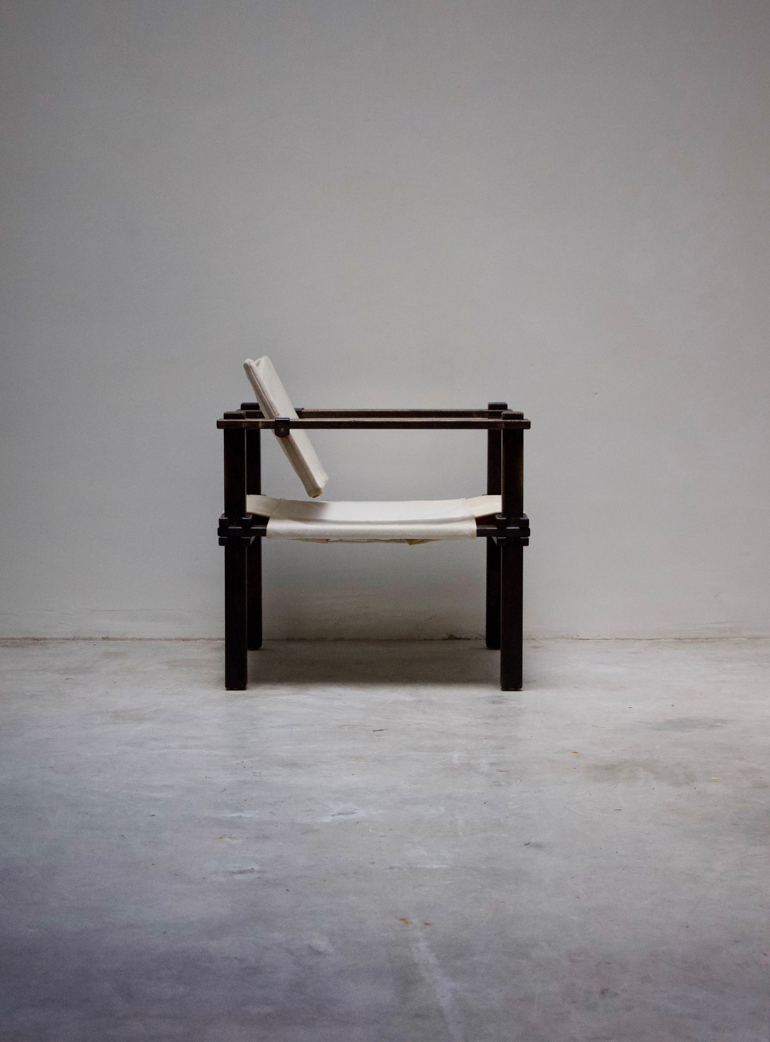 Bofinger Farmer Lounge Chair by Gerd Lange (Black)