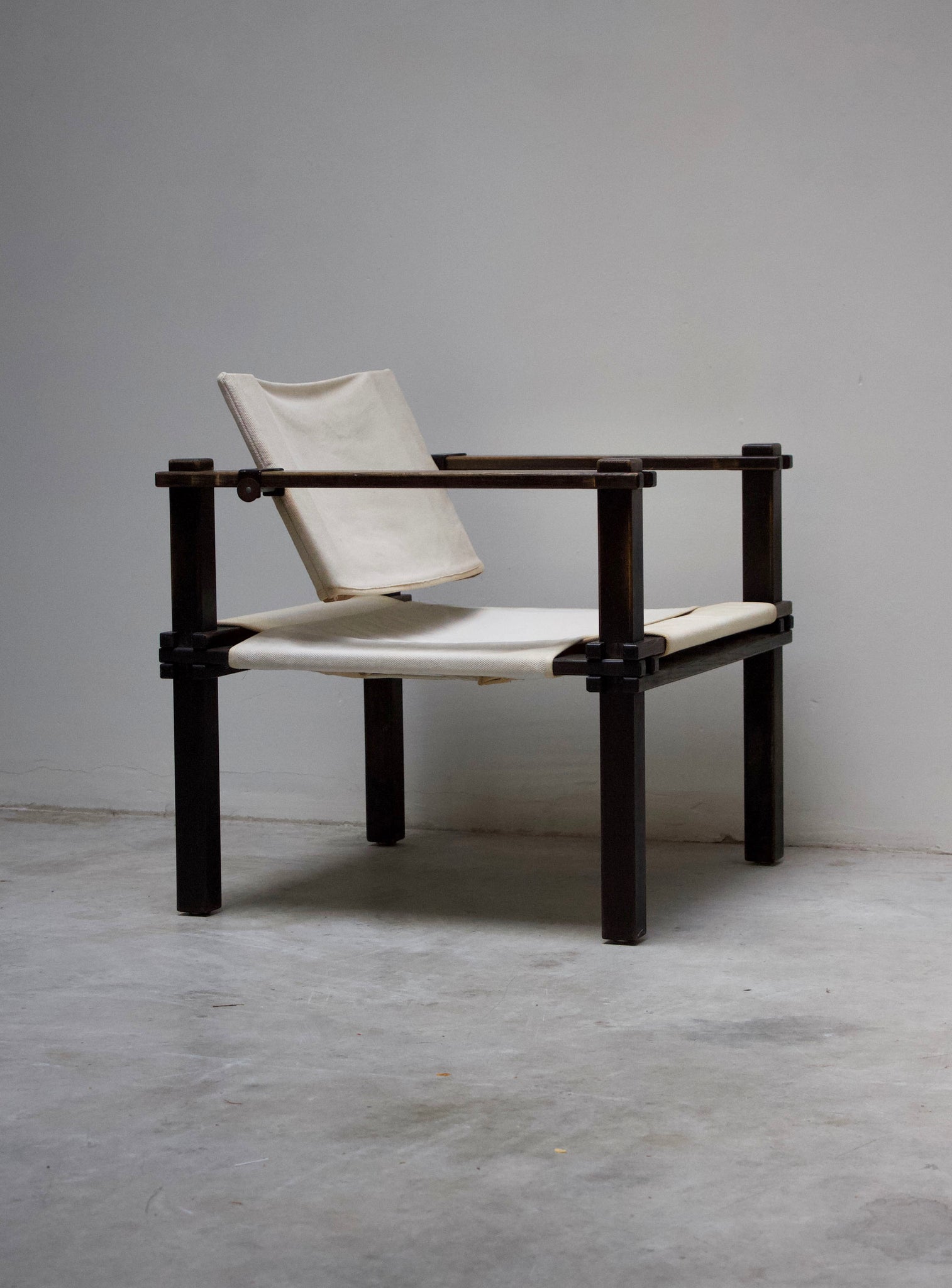 Bofinger Farmer Lounge Chair by Gerd Lange (Black)