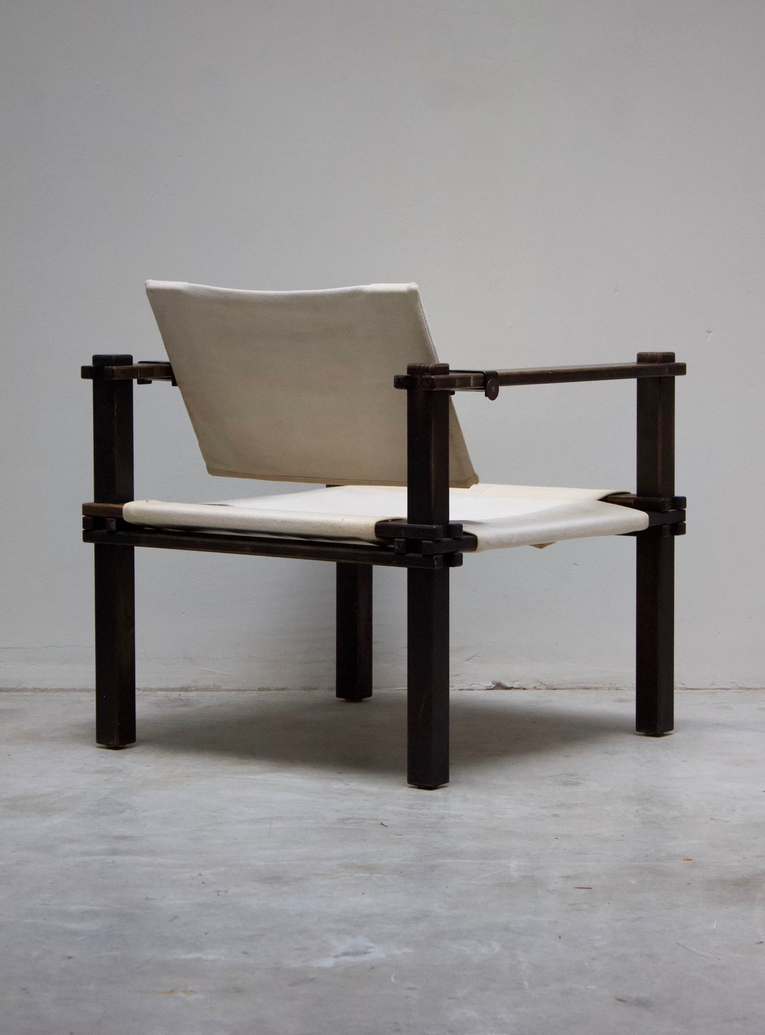 Bofinger Farmer Lounge Chair by Gerd Lange (Black)