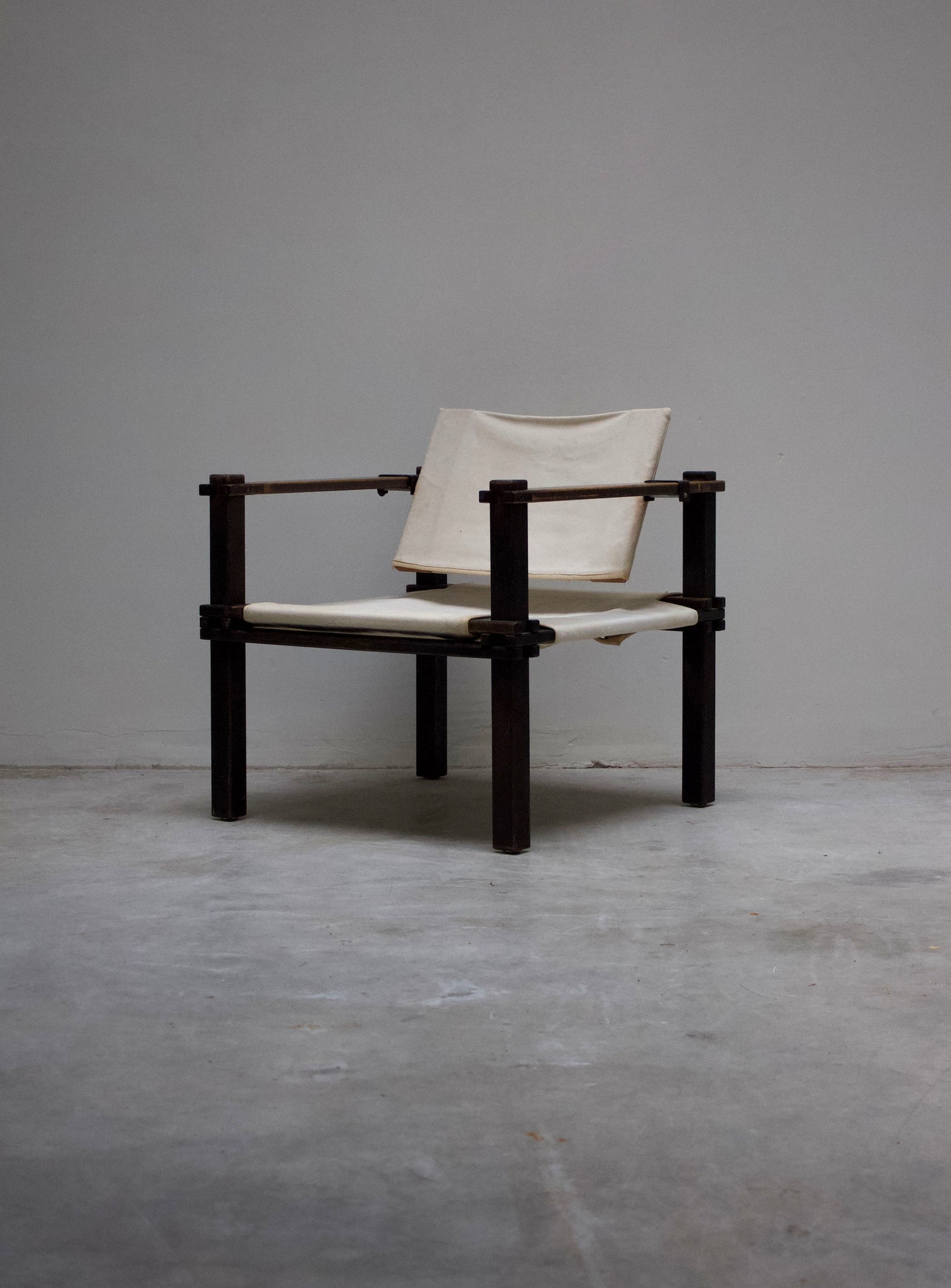 Bofinger Farmer Lounge Chair by Gerd Lange (Black)