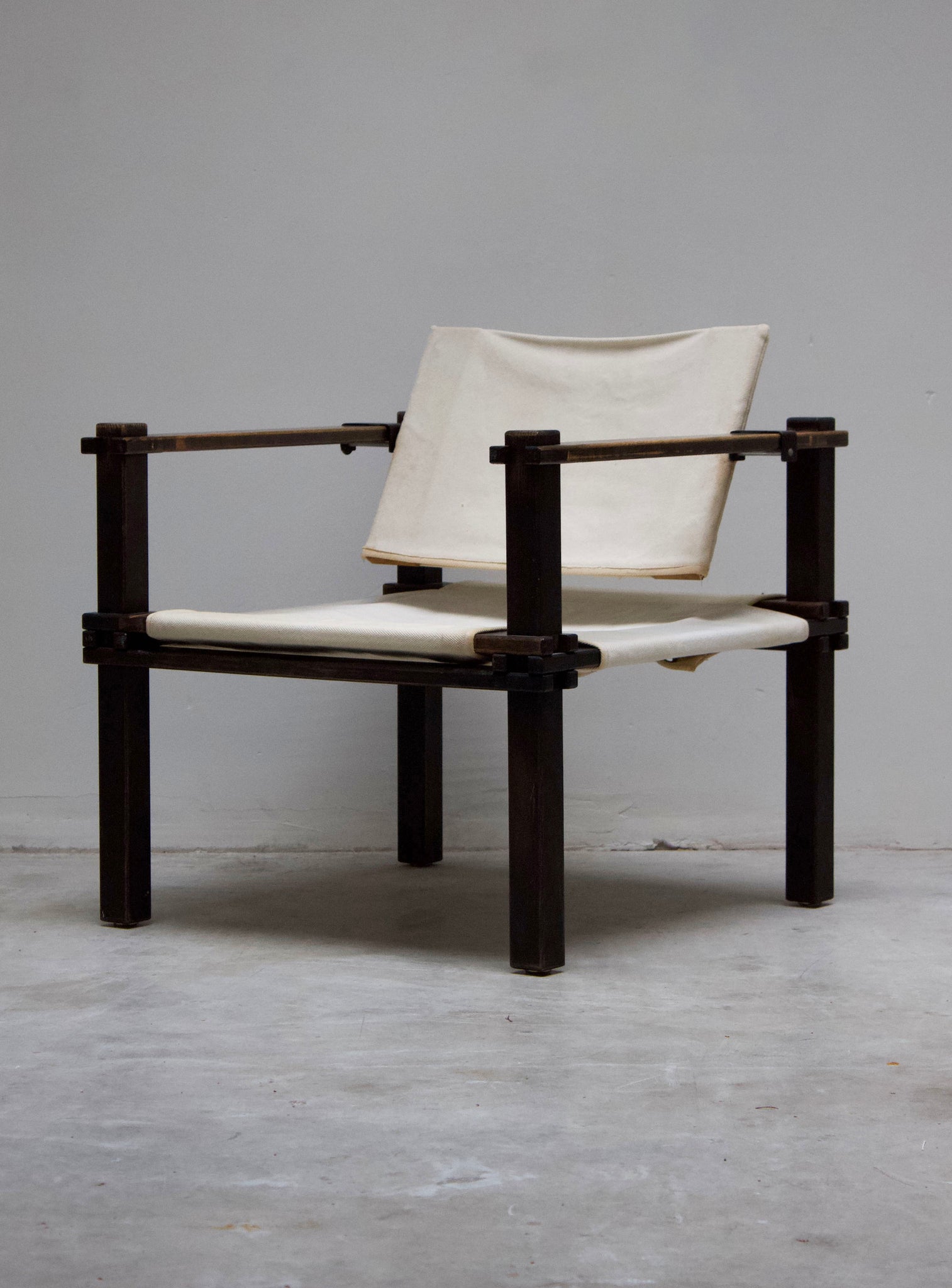 Bofinger Farmer Lounge Chair by Gerd Lange (Black)