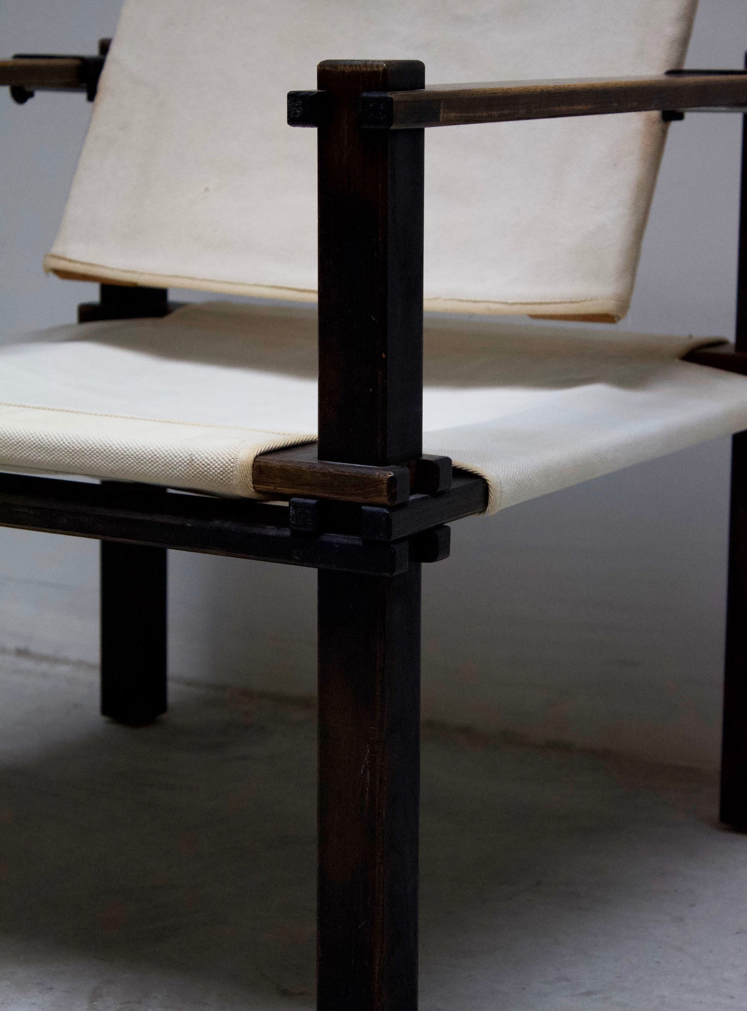 Bofinger Farmer Lounge Chair by Gerd Lange (Black)