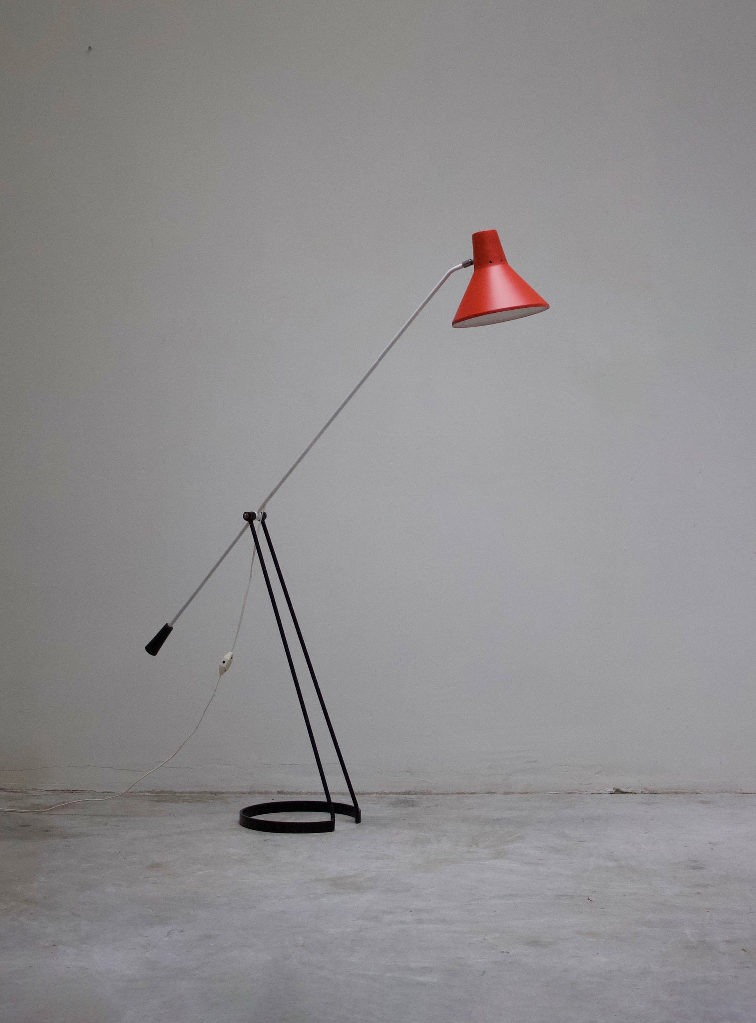 Artimeta Tivoli Floor Lamp by Floris Fiedeldij (Red)