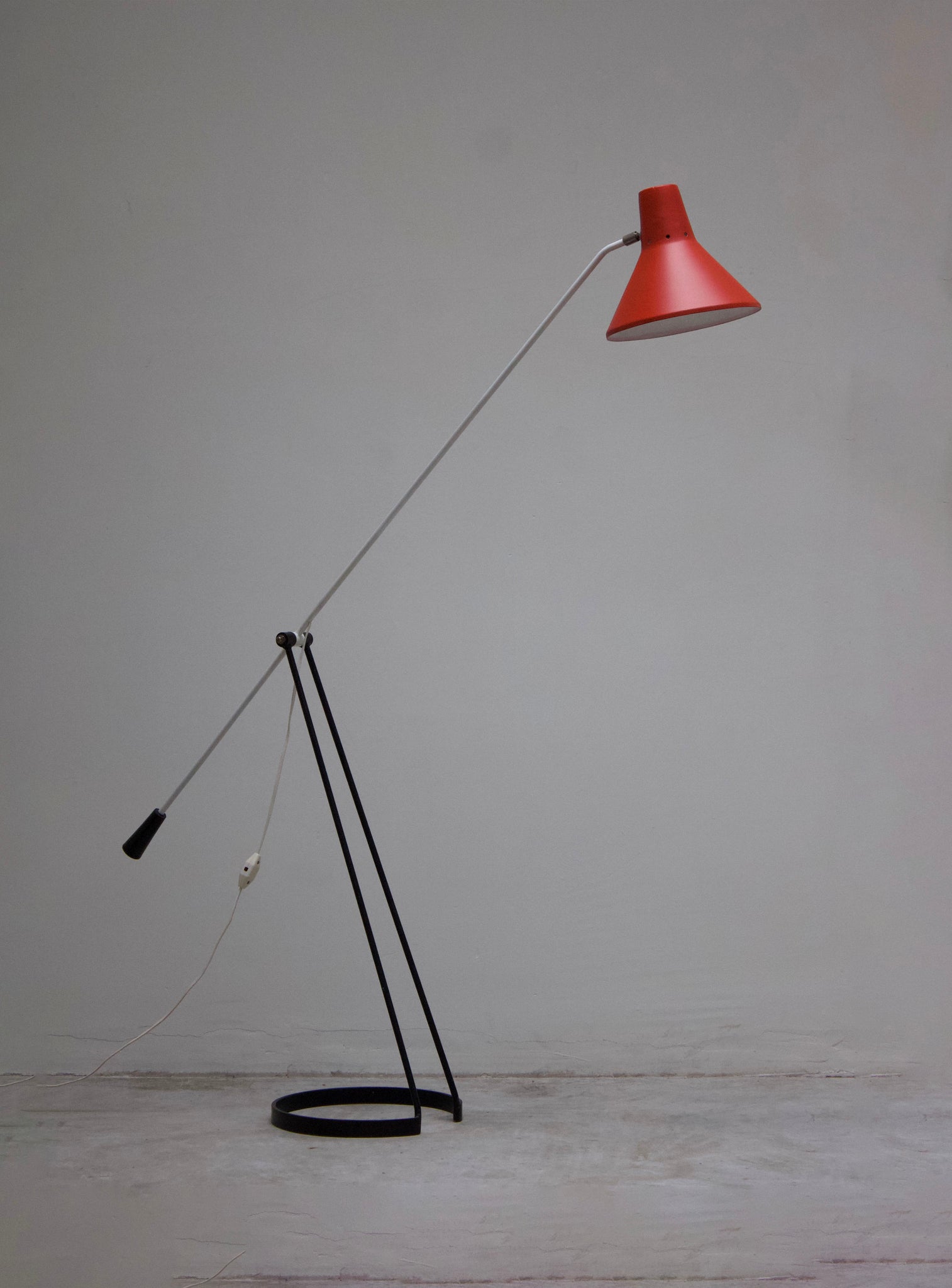 Artimeta Tivoli Floor Lamp by Floris Fiedeldij (Red)