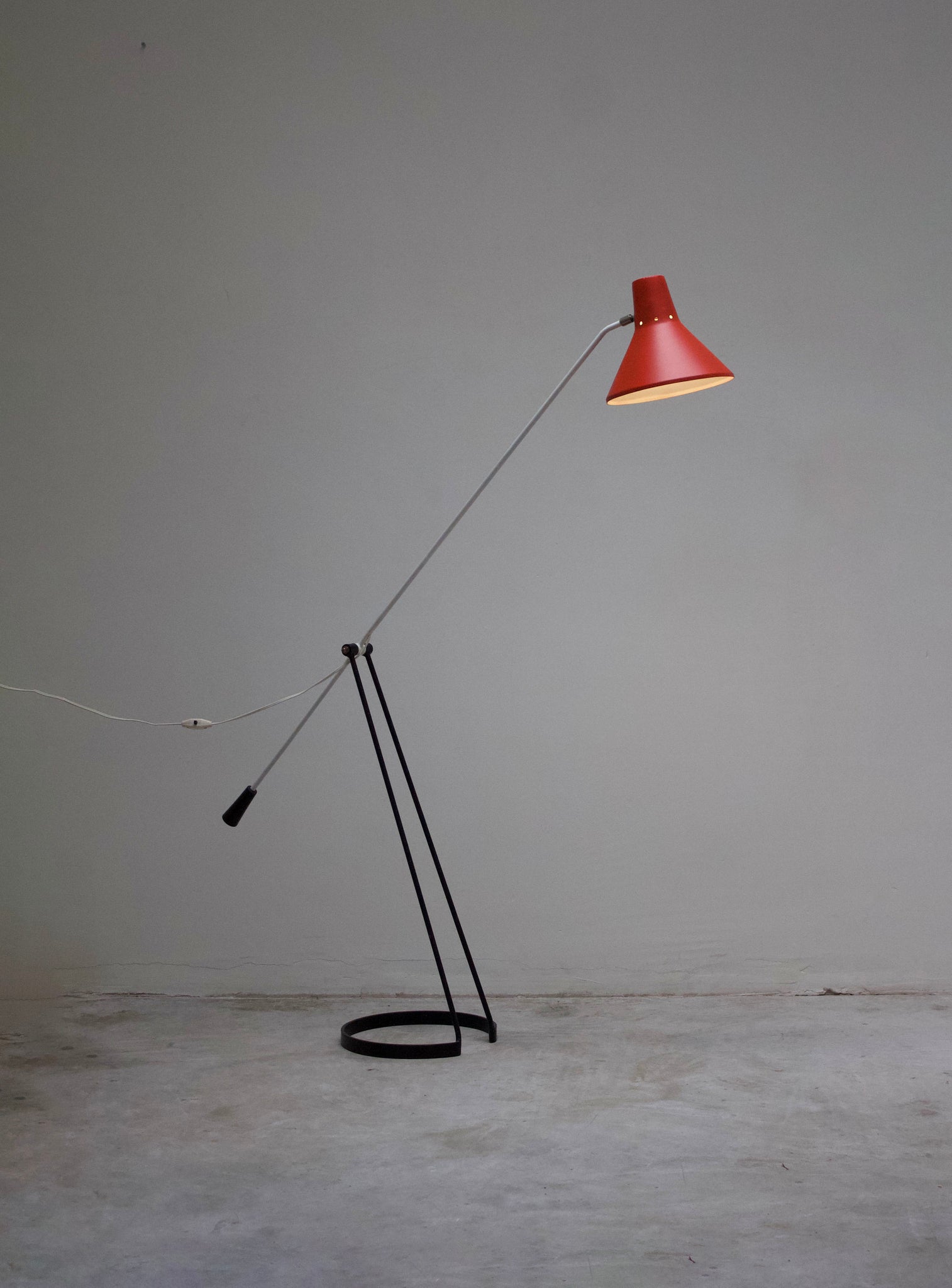 Artimeta Tivoli Floor Lamp by Floris Fiedeldij (Red)