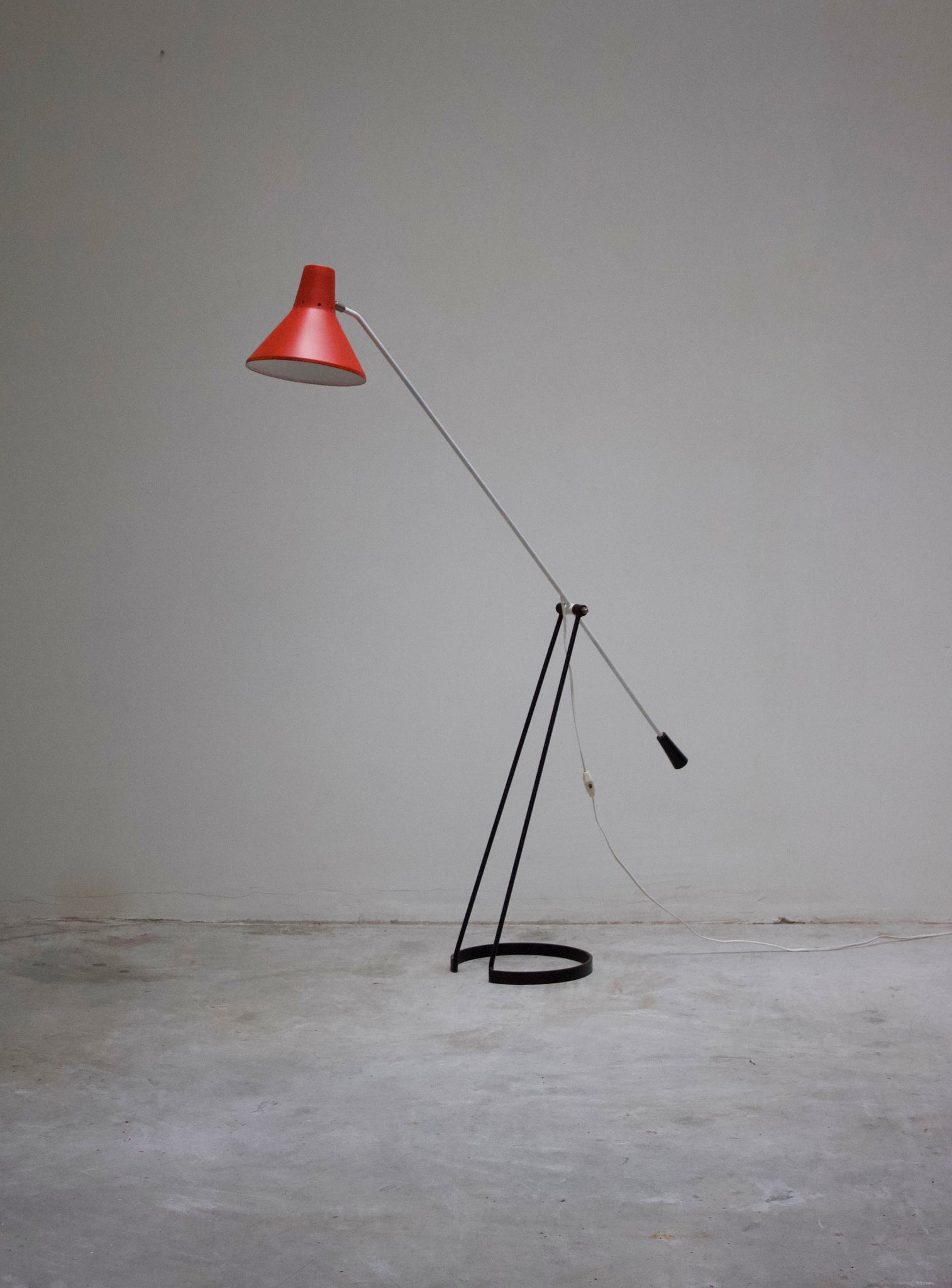 Artimeta Tivoli Floor Lamp by Floris Fiedeldij (Red)