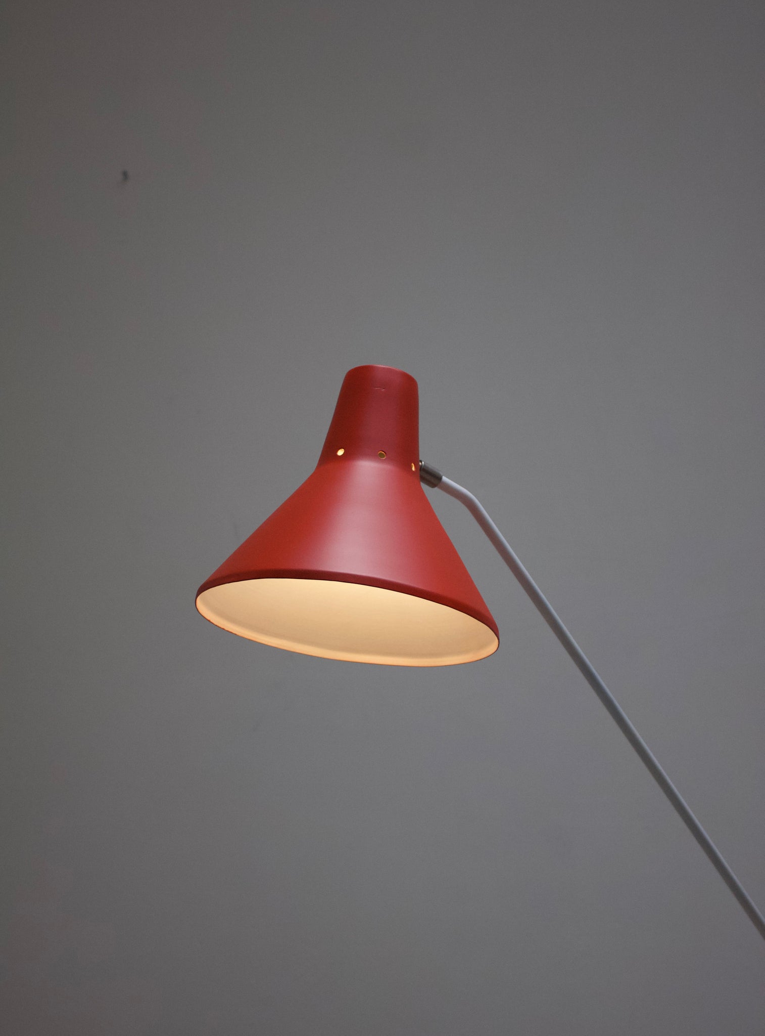 Artimeta Tivoli Floor Lamp by Floris Fiedeldij (Red)