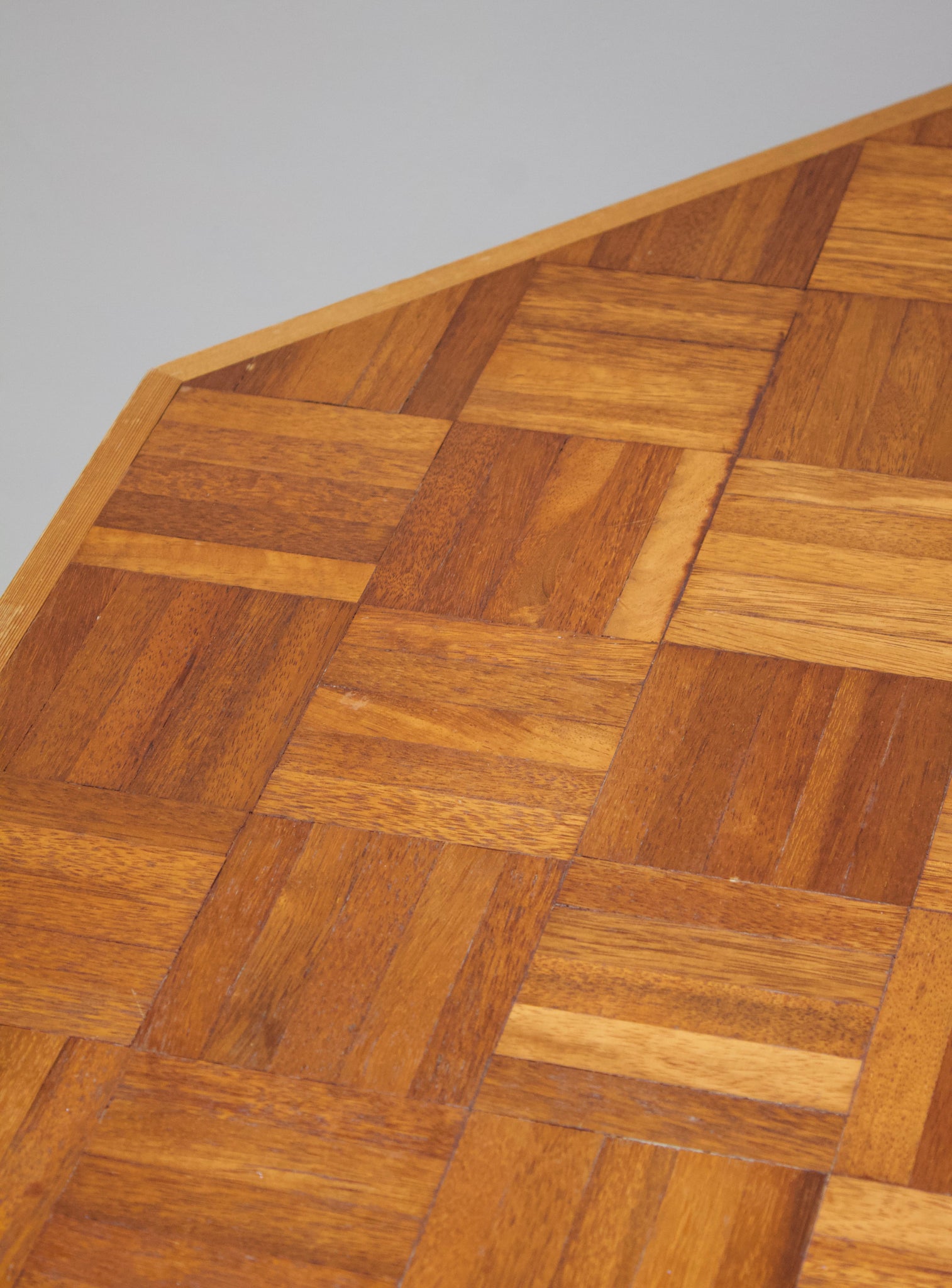 Carpenter Made Octagonal Dining Table (Pine/Teak)