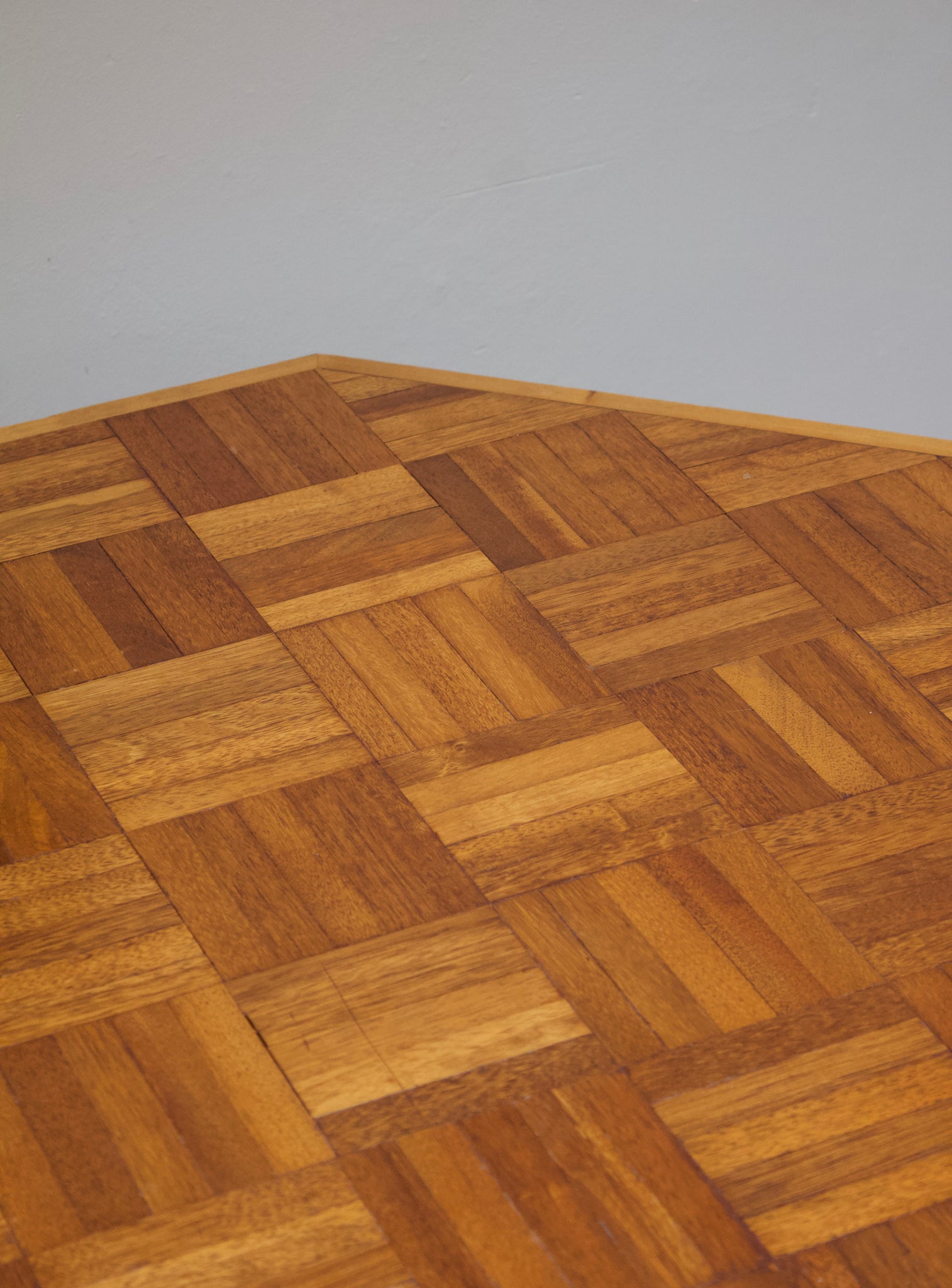 Carpenter Made Octagonal Dining Table (Pine/Teak)