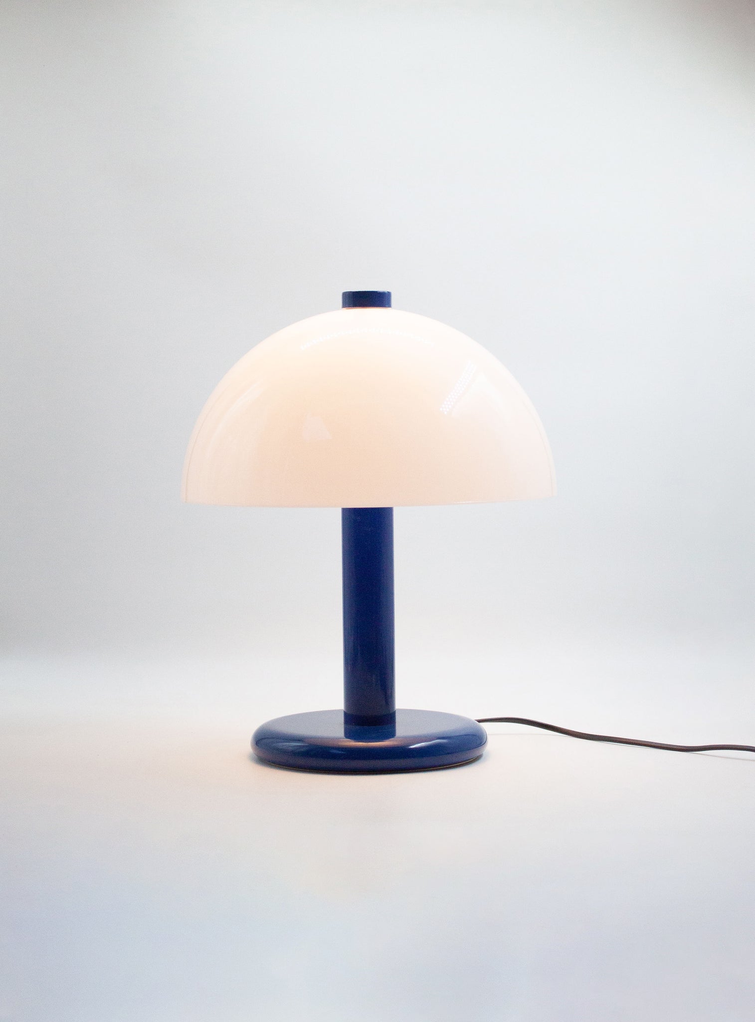 Mushroom Table Lamp (Blue)