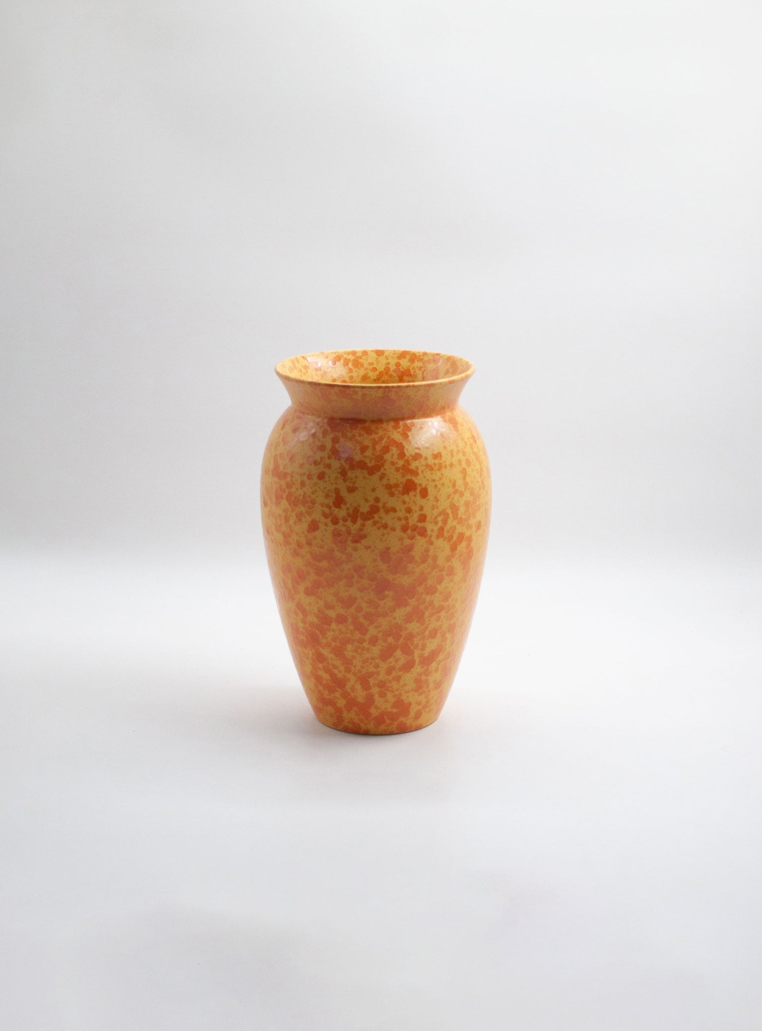Scheurich Ceramic Vase (Yellow)