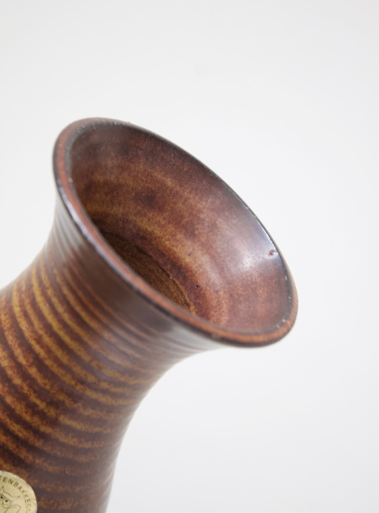 Pottenbakkerij Kerameikos Ceramic Vase (Brown)