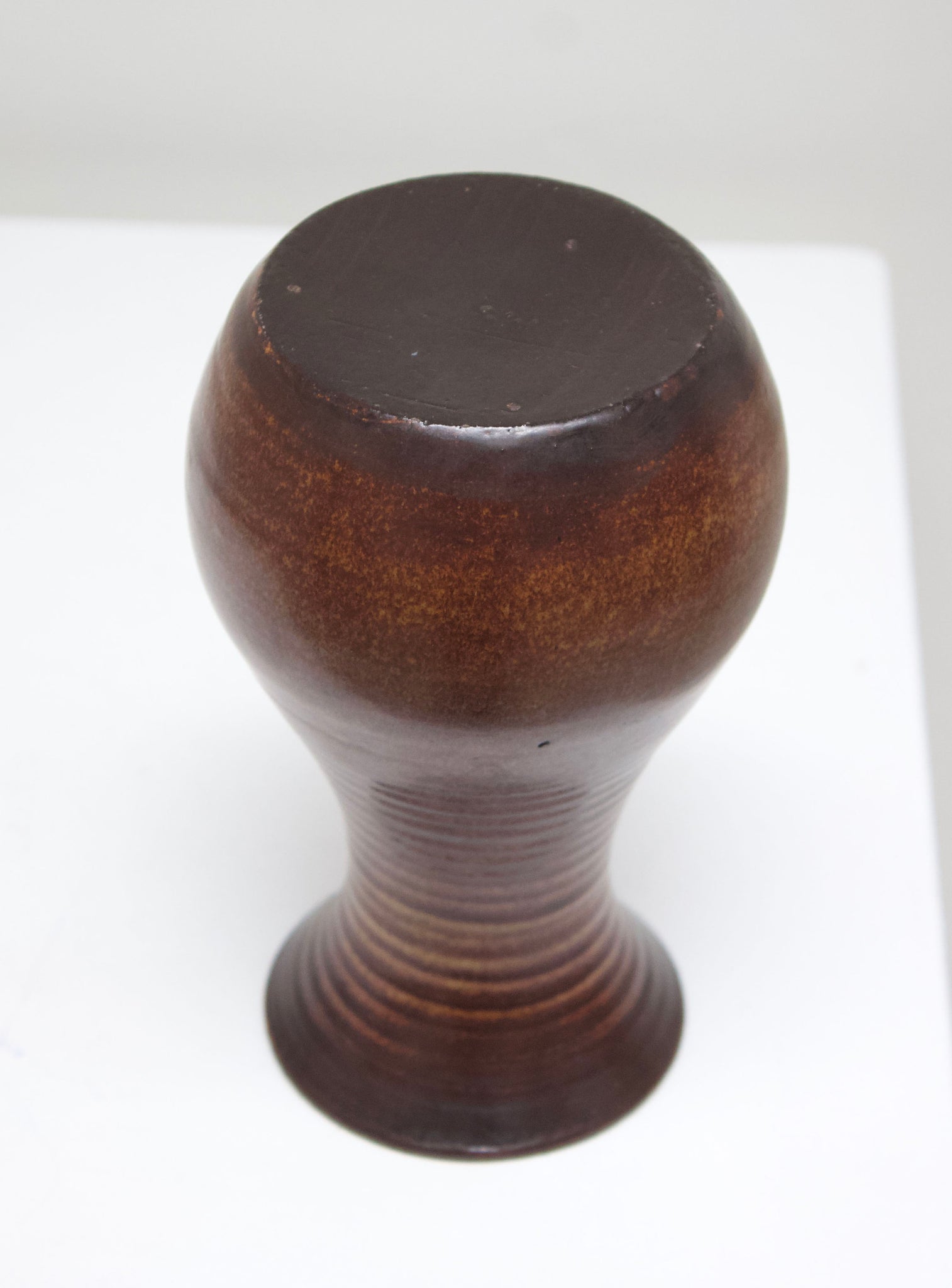 Pottenbakkerij Kerameikos Ceramic Vase (Brown)