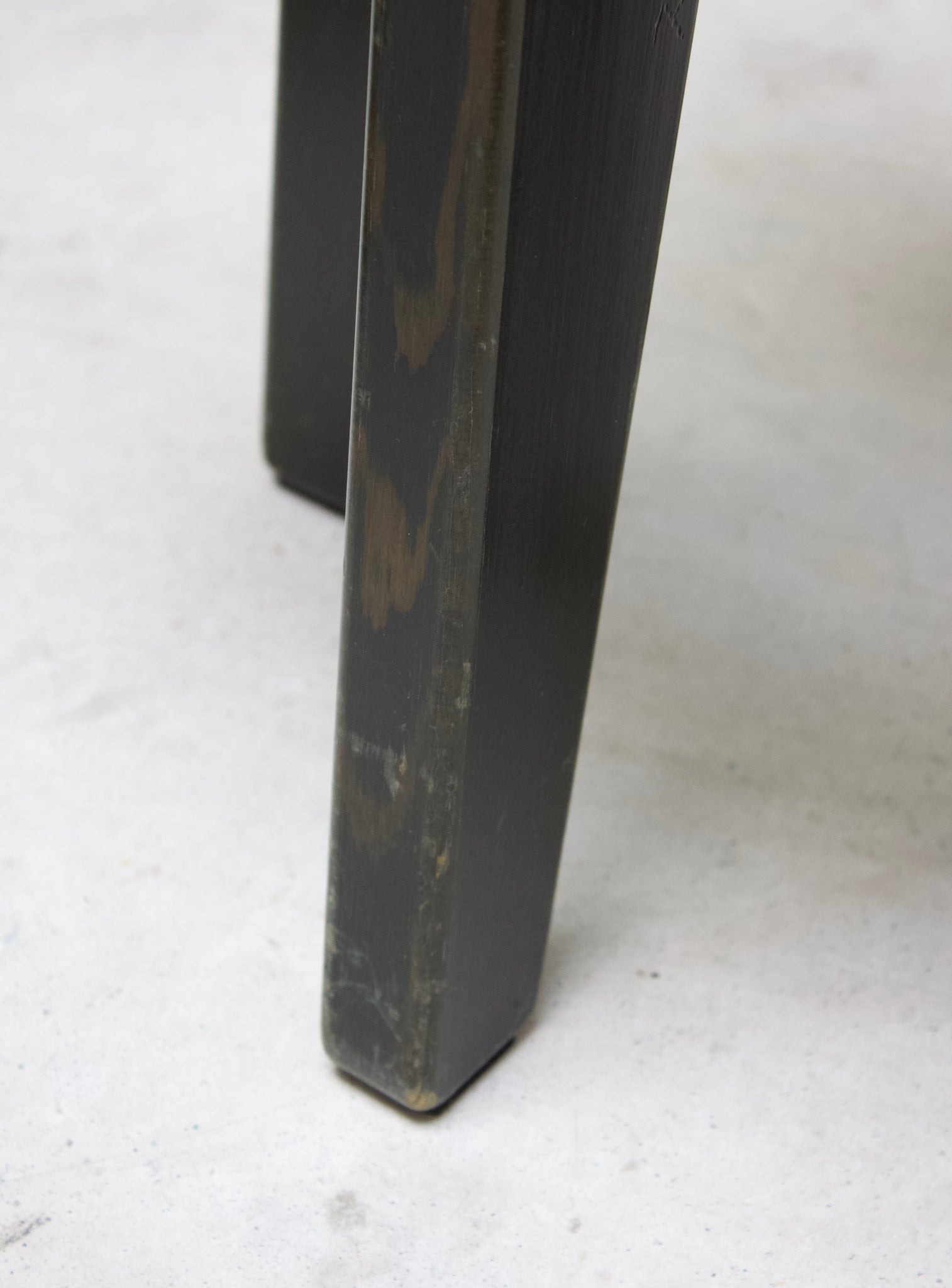 Keravan Puusepäntehdas Apila Stool by Rauni Peippo (Dark Green)