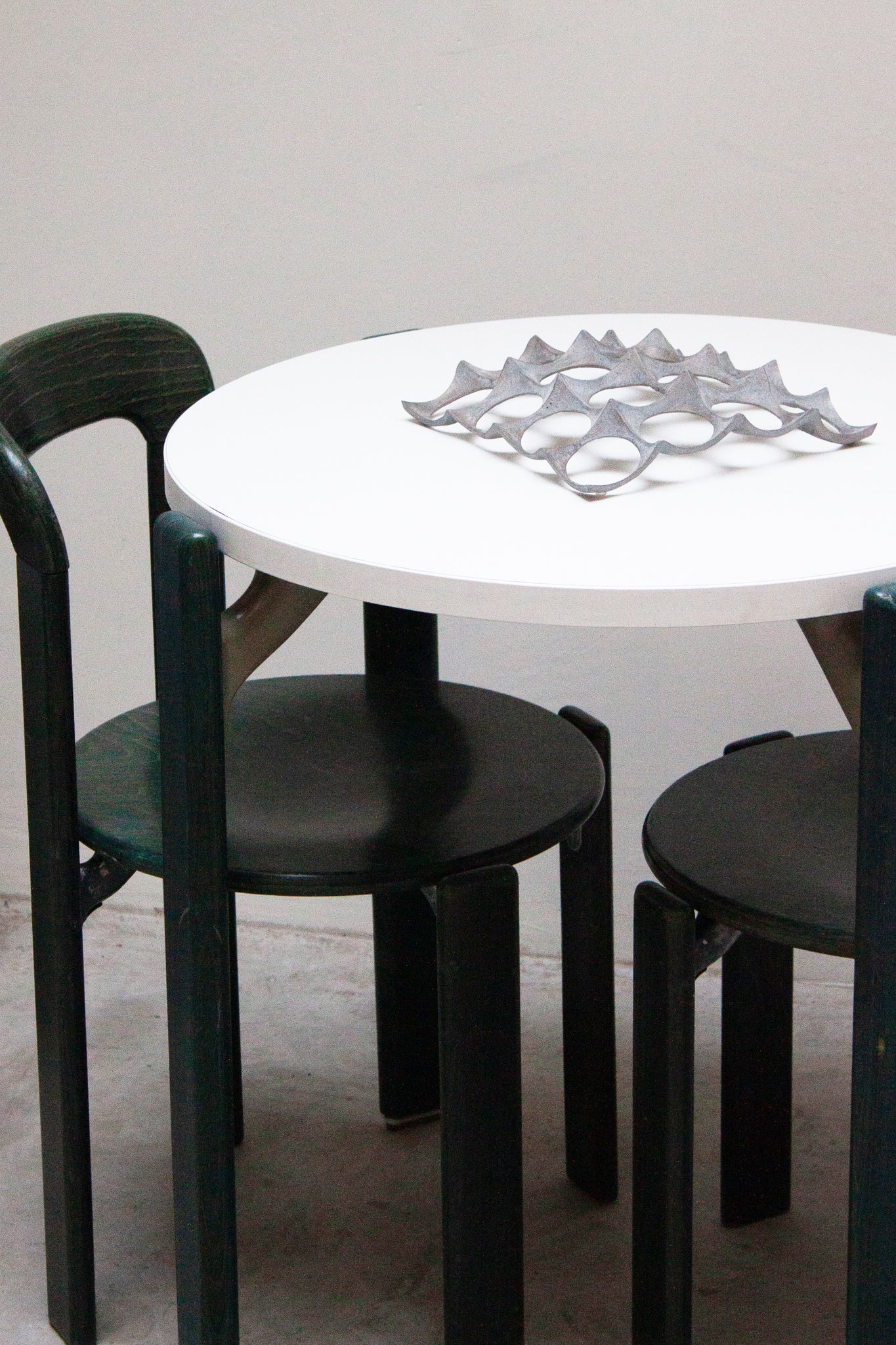 Kusch+Co Rey Dining Table by Bruno Rey (Dark Green)