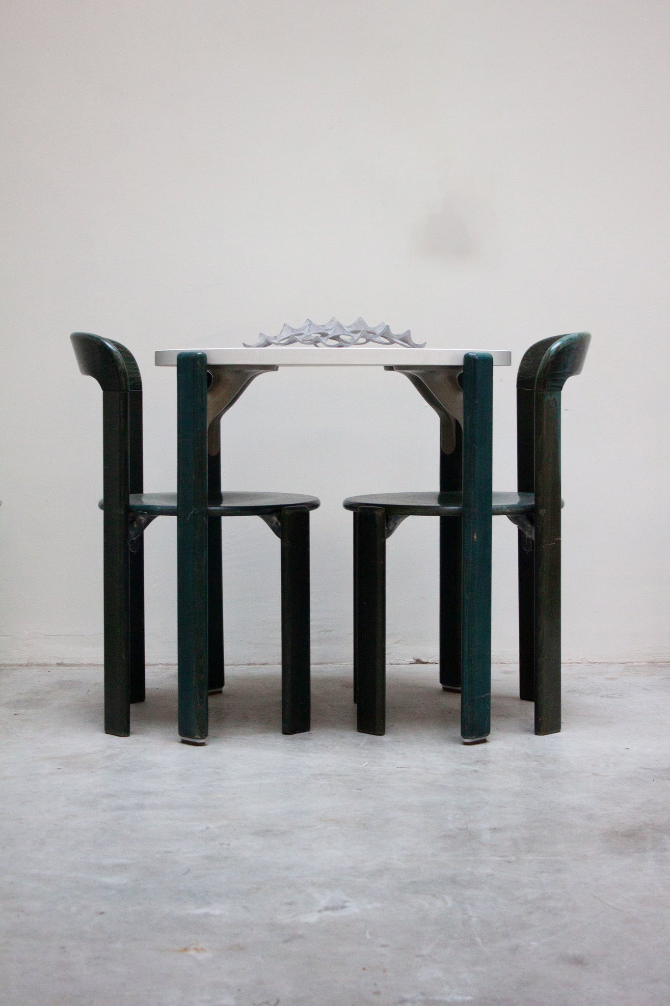 Kusch+Co Rey Dining Table by Bruno Rey (Dark Green)