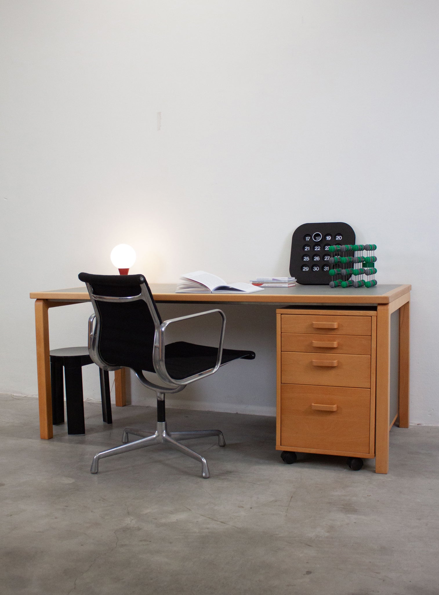 Vintage Writing Desk in style of Magnus Olesen (Grey)