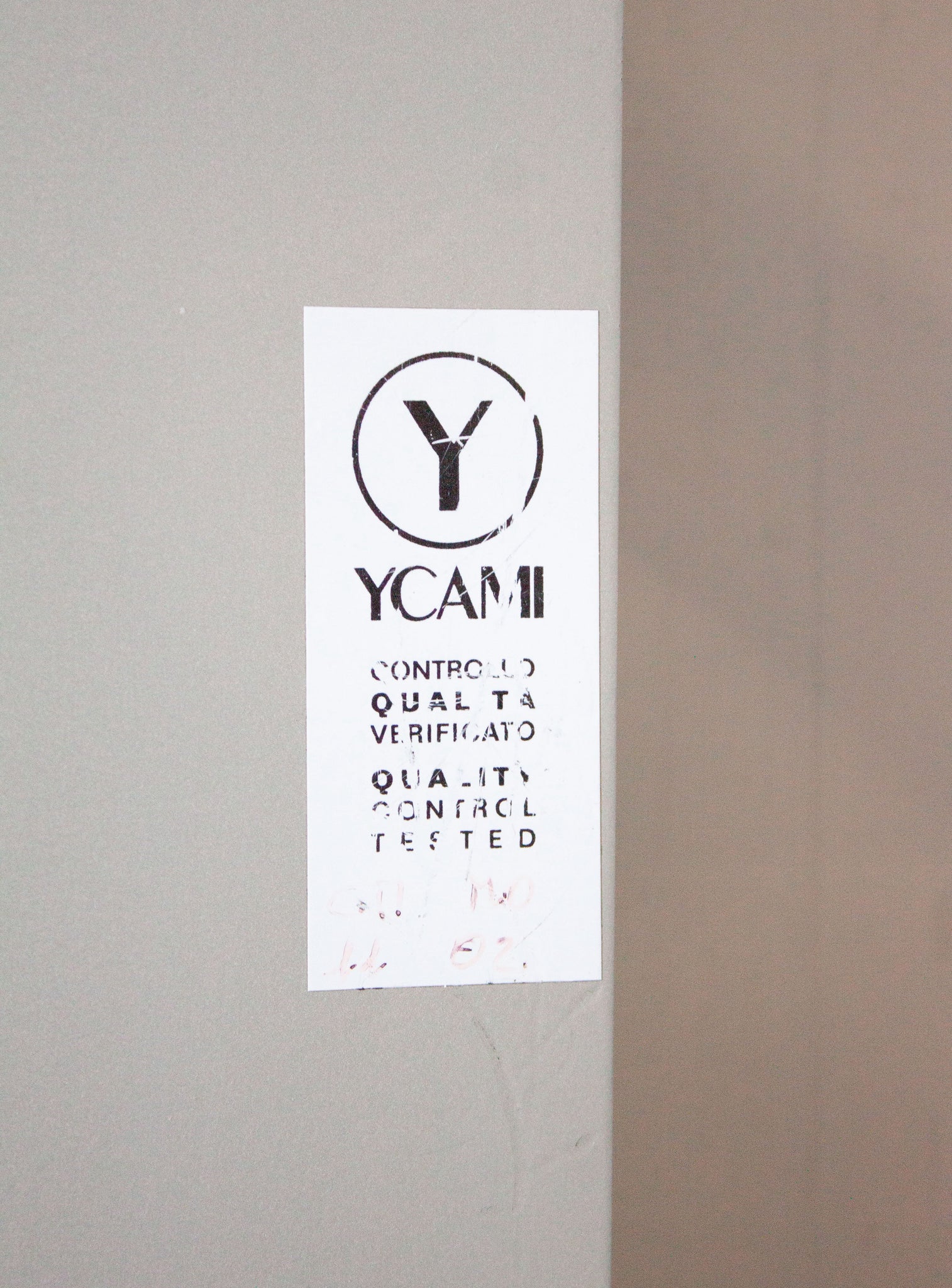 YCAMI Press Folding Magazine Rack by Raul Barbieri (Silver)