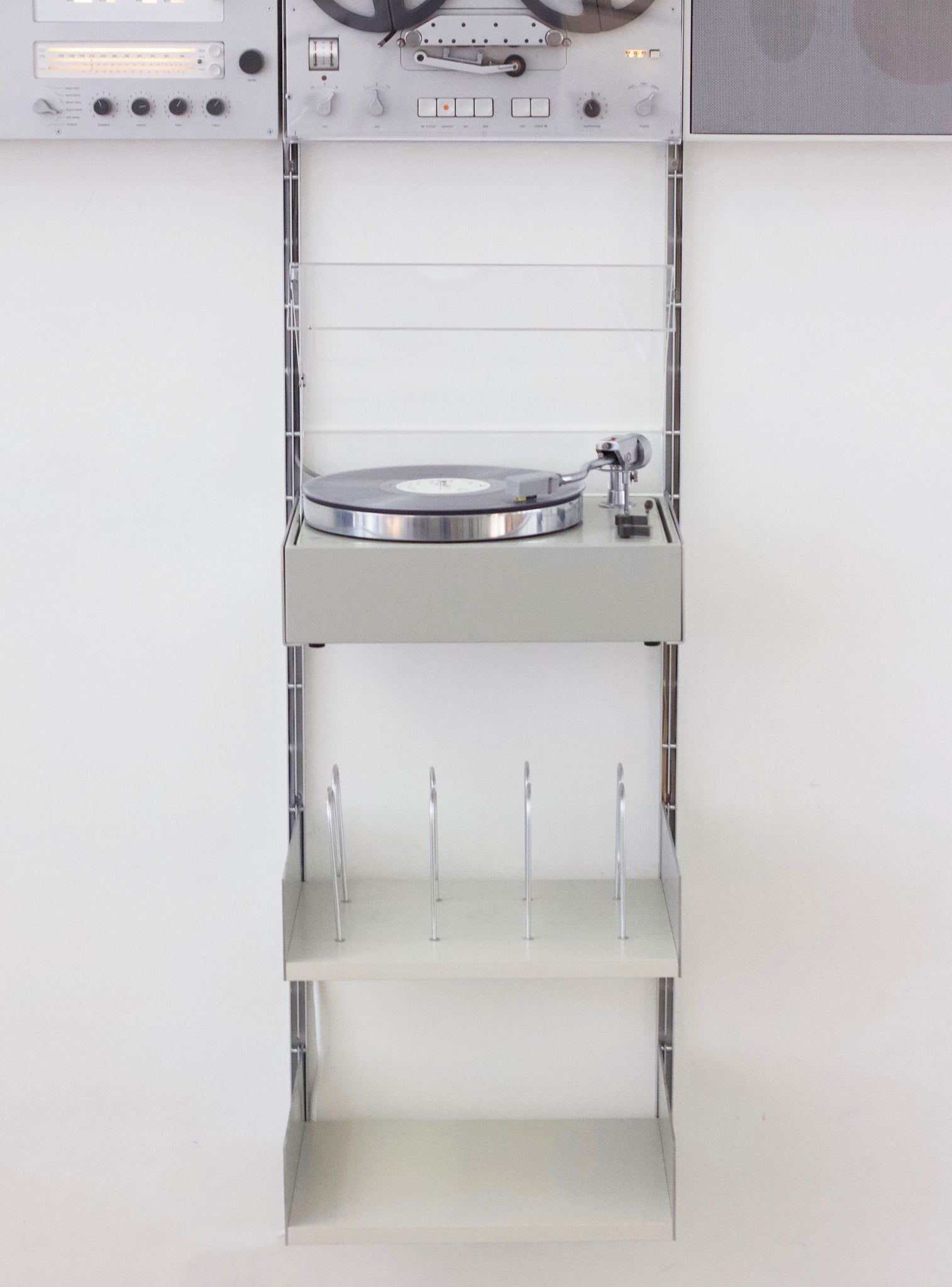 Braun Hi-Fi Wandanlage Stereo Wall Unit by Dieter Rams