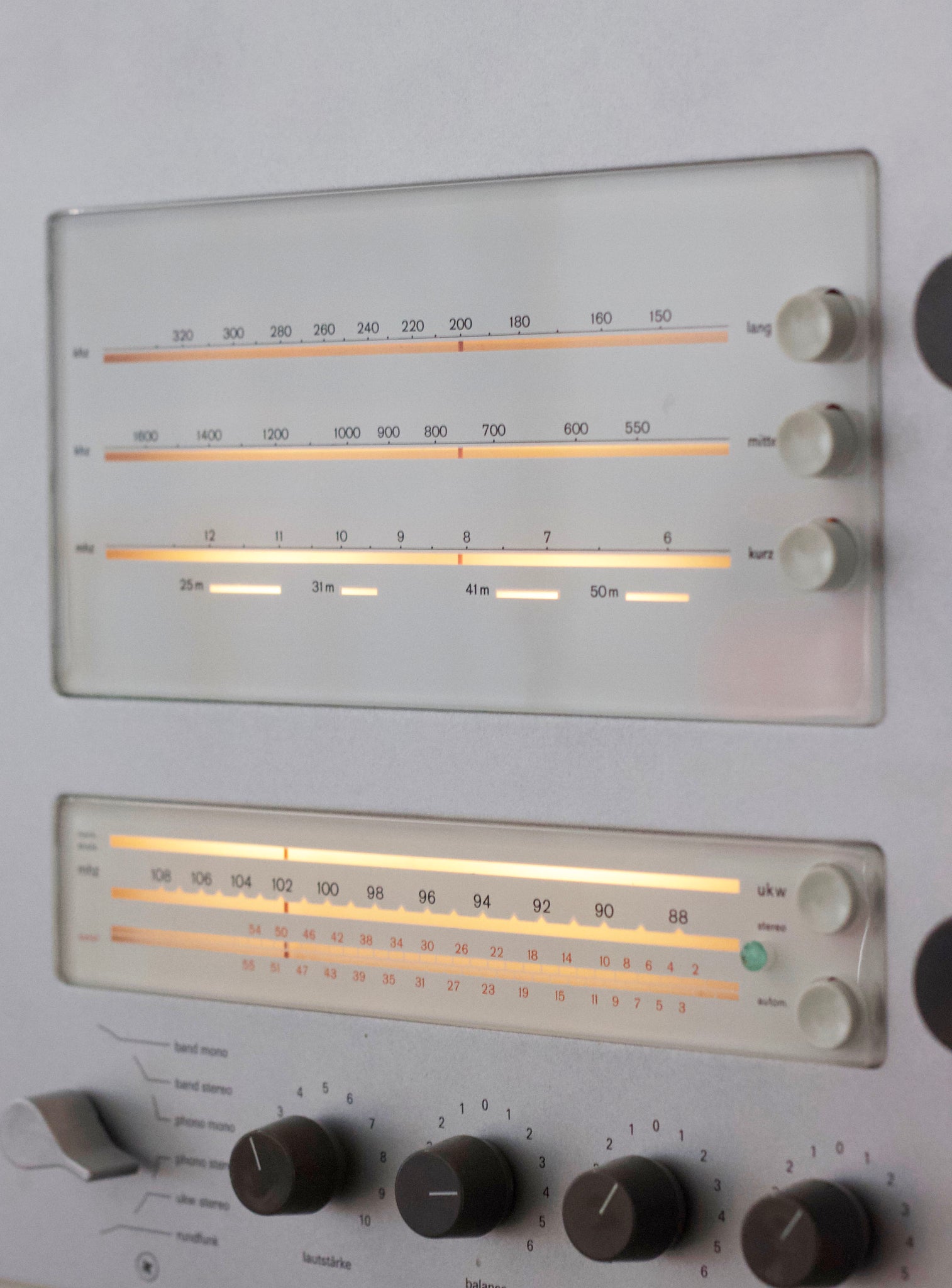 Braun Hi-Fi Wandanlage Stereo Wall Unit by Dieter Rams