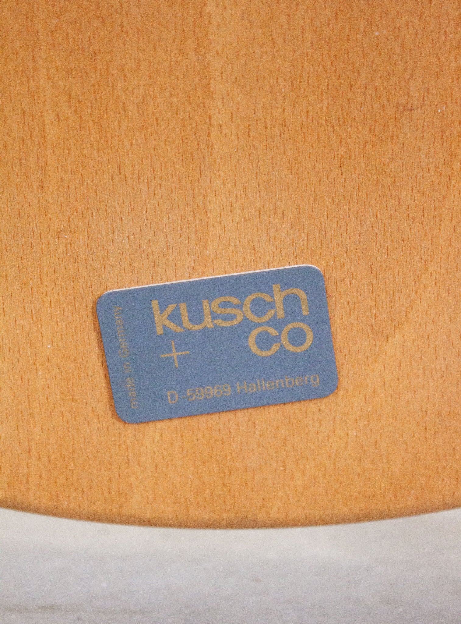 Kush+Co Rey Dining Chairs by Bruno Rey (Beech)