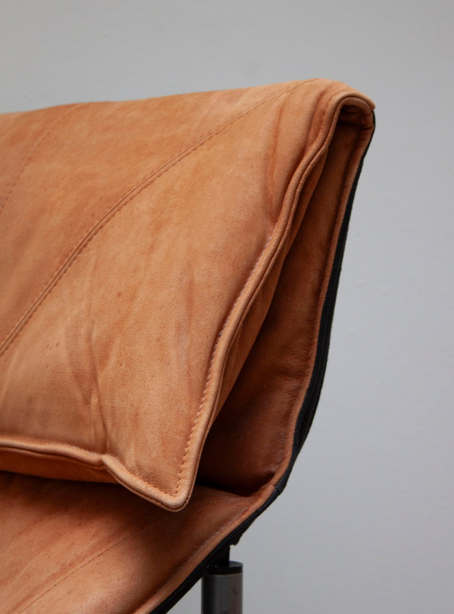 Ikea Skye Chaise Longue by Tord Björklund (Cognac)