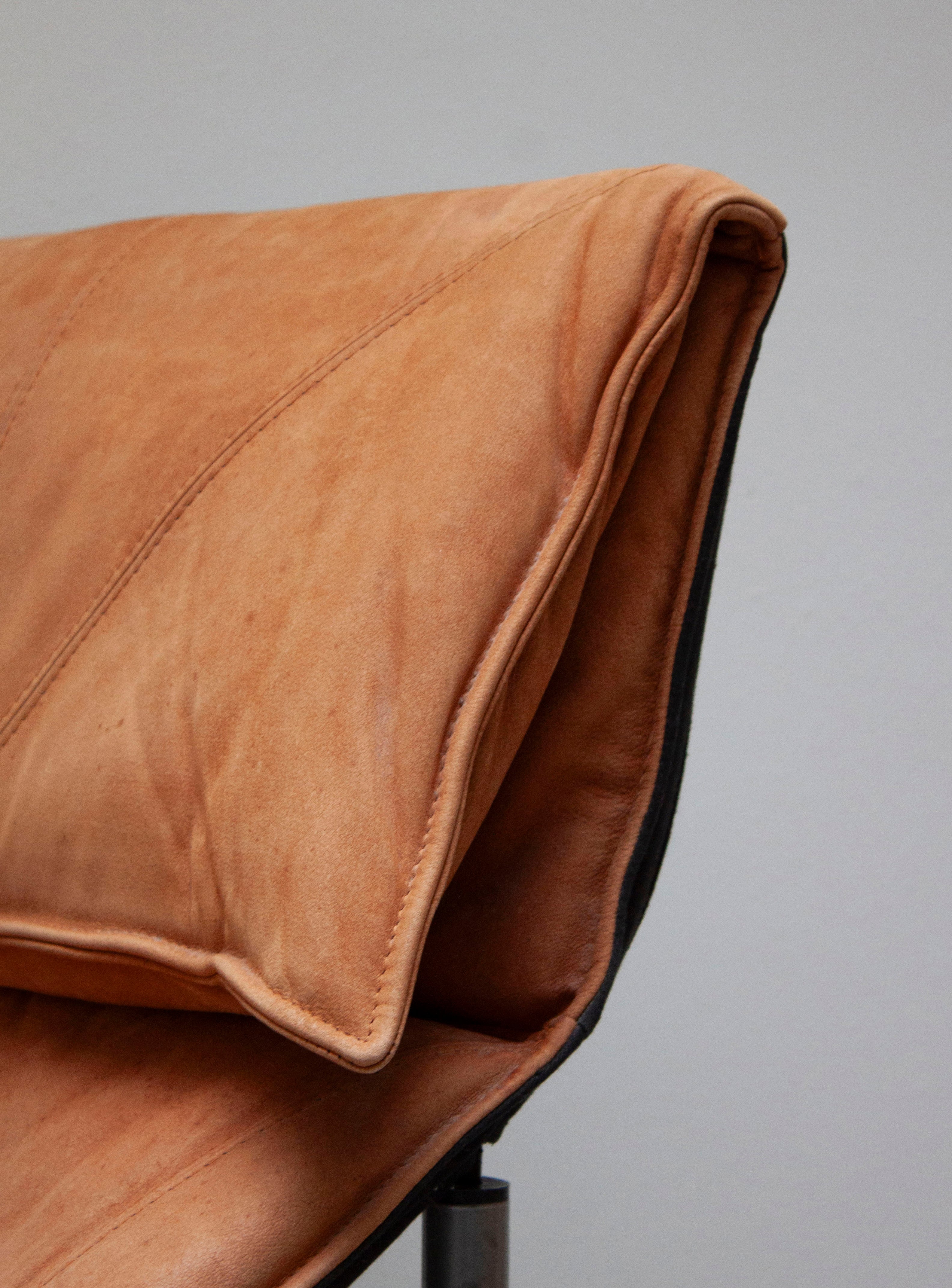 Ikea Skye Chaise Longue by Tord Björklund (Cognac) – JUKI AMSTERDAM
