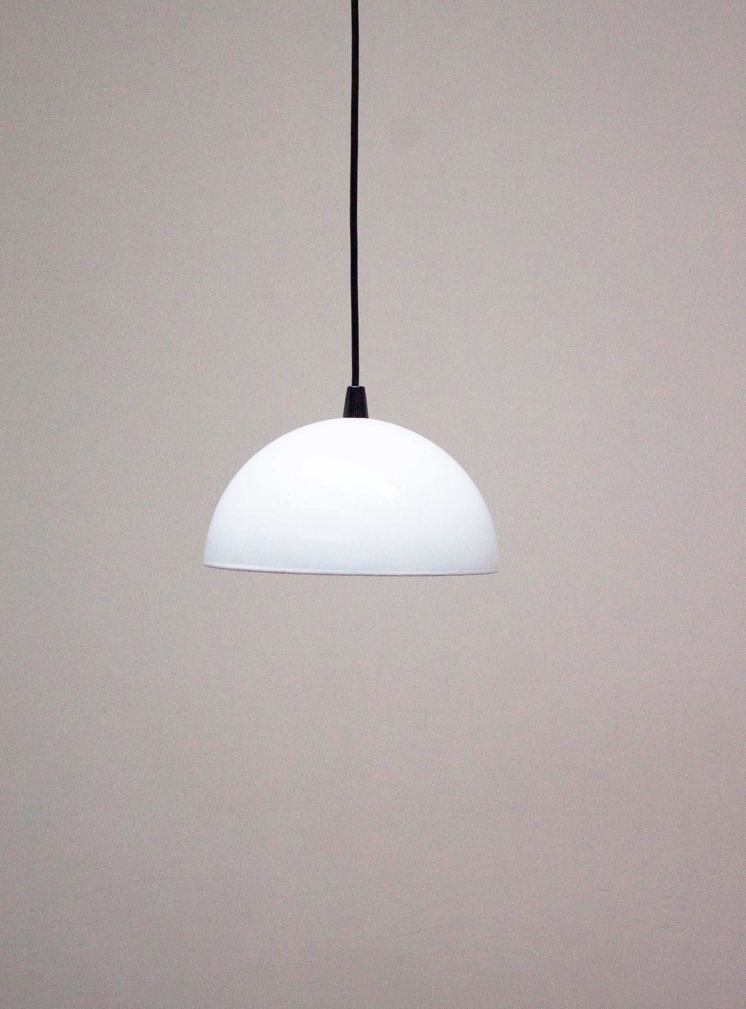 Louis Poulsen Pendant Lamp by Verner Panton (White)
