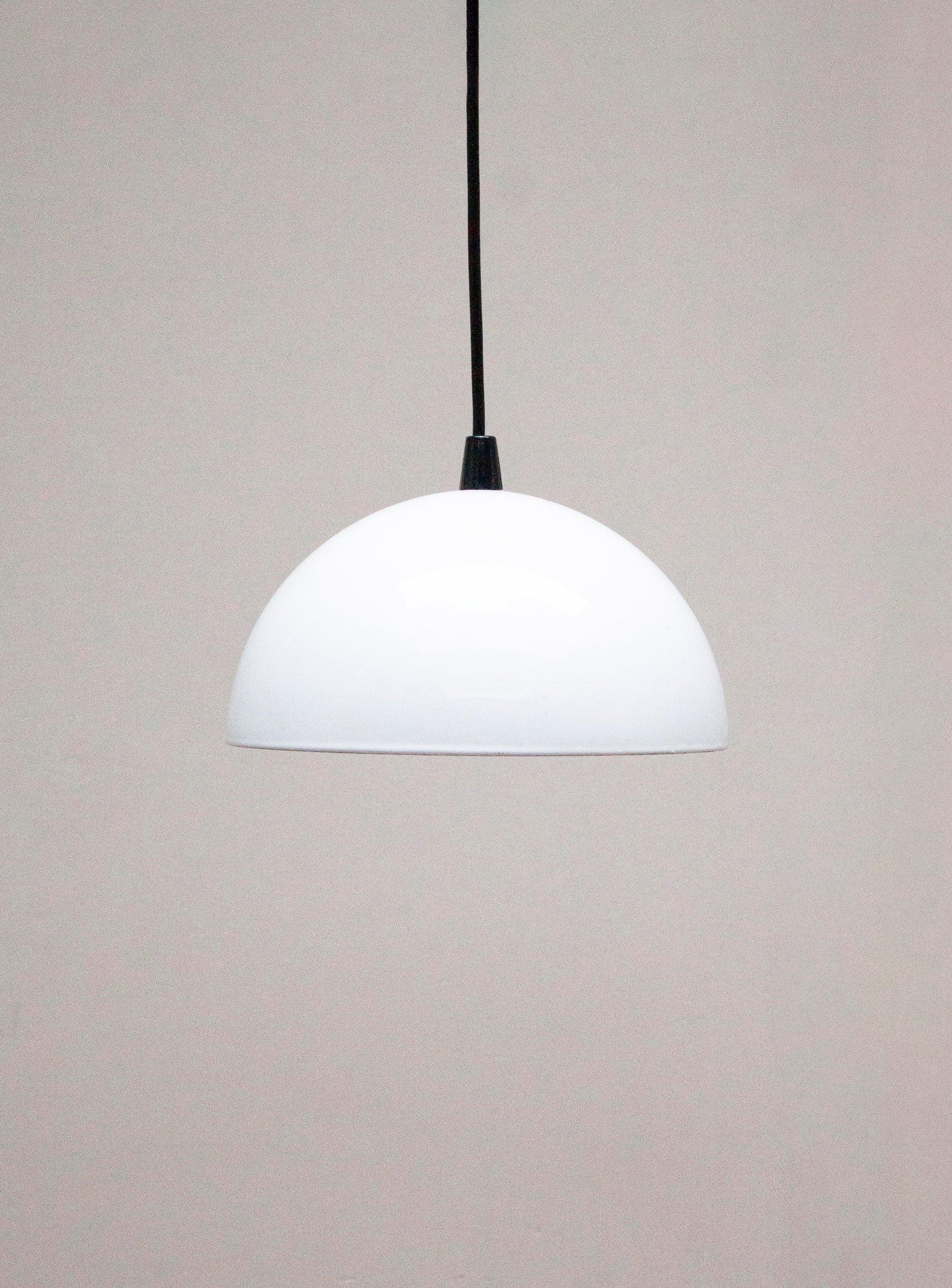 Louis Poulsen Pendant Lamp by Verner Panton (White)