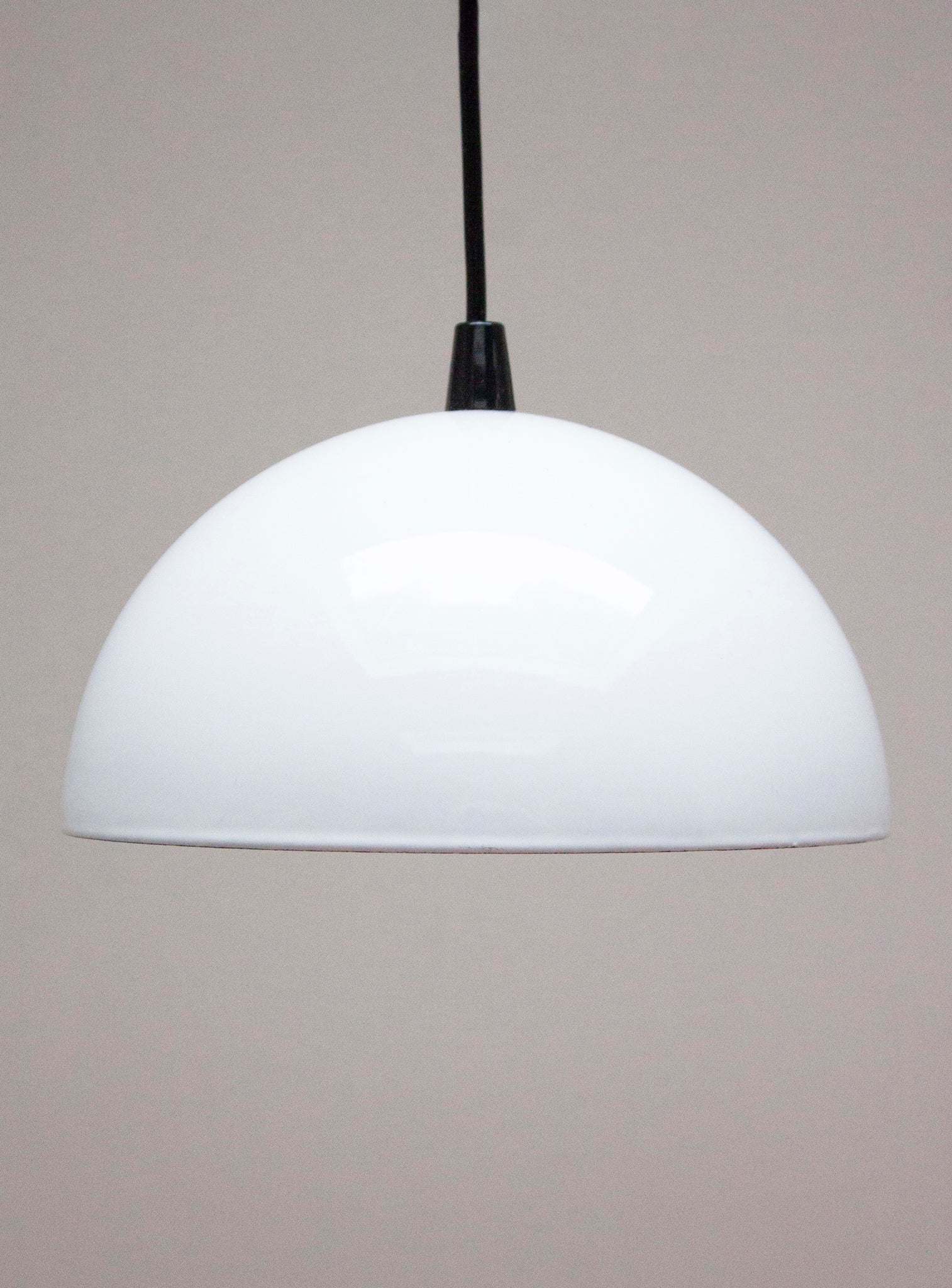 Louis Poulsen Pendant Lamp by Verner Panton (White)