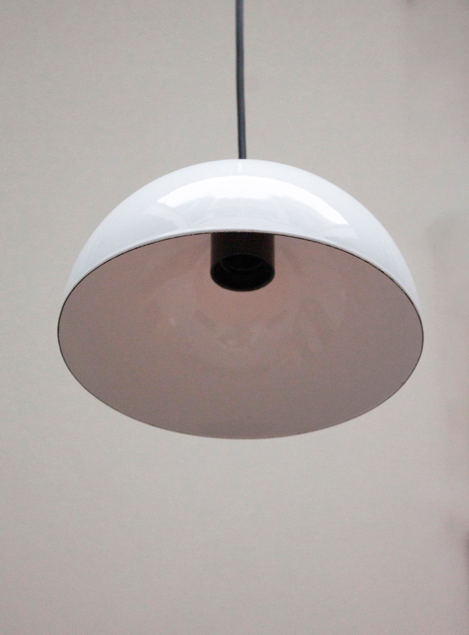 Louis Poulsen Pendant Lamp by Verner Panton (White)