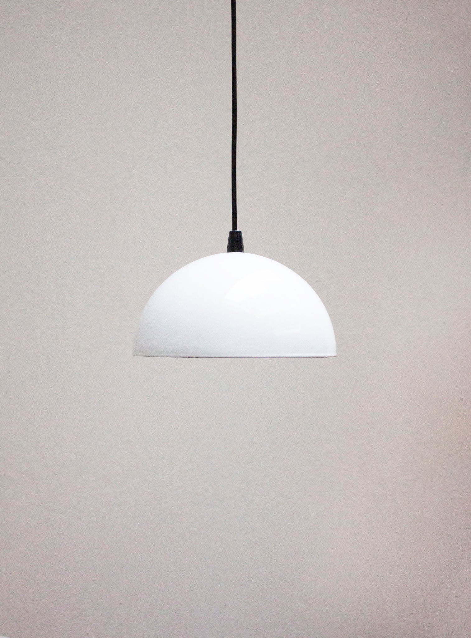 Louis Poulsen Pendant Lamp by Verner Panton (White)