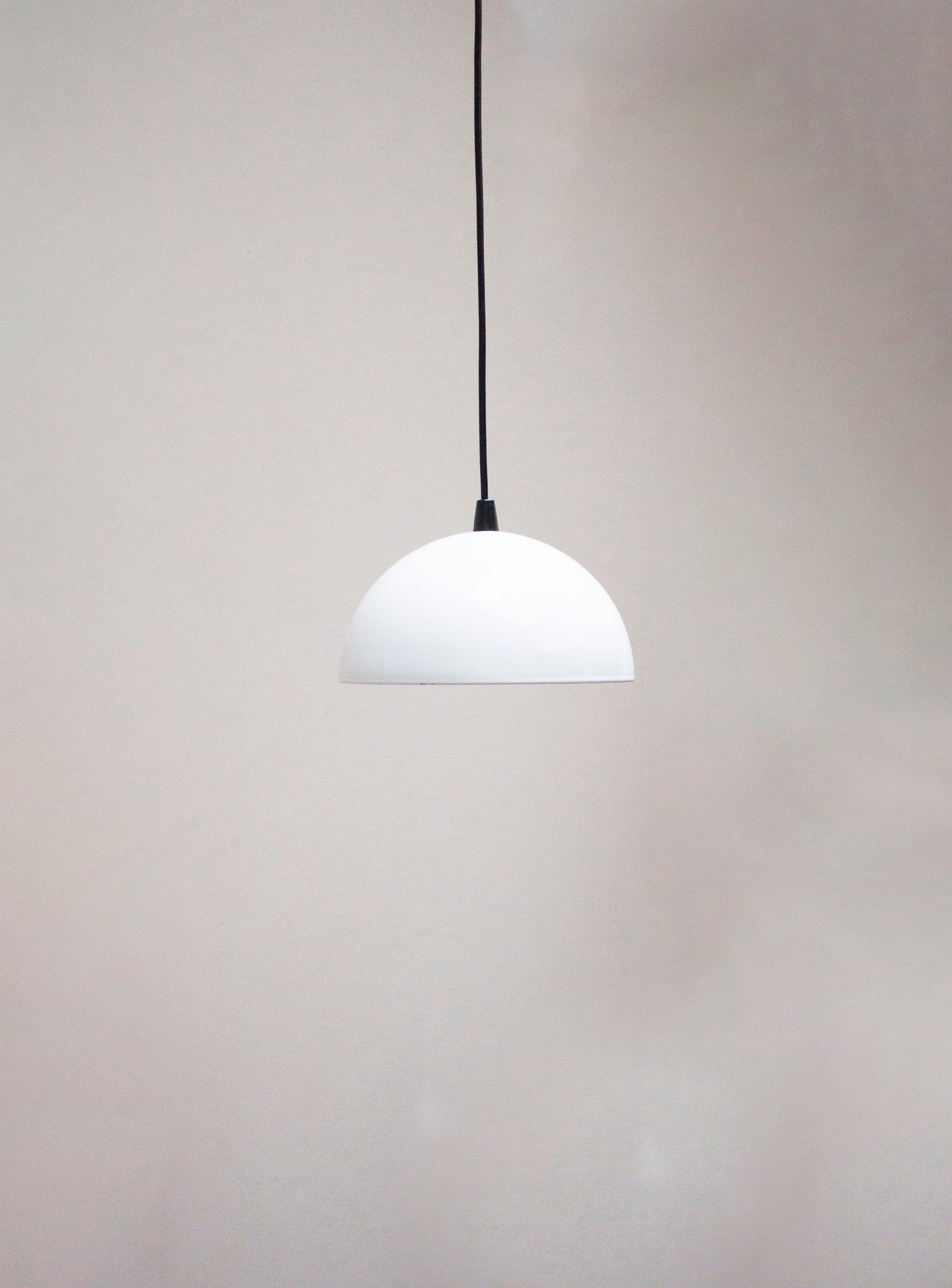 Louis Poulsen Pendant Lamp by Verner Panton (White)