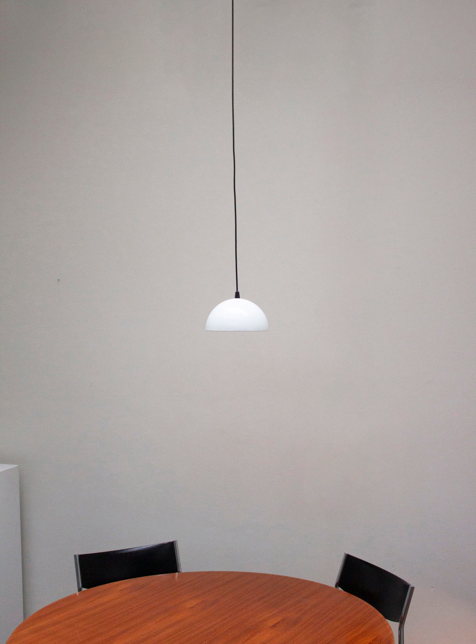 Louis Poulsen Pendant Lamp by Verner Panton (White)