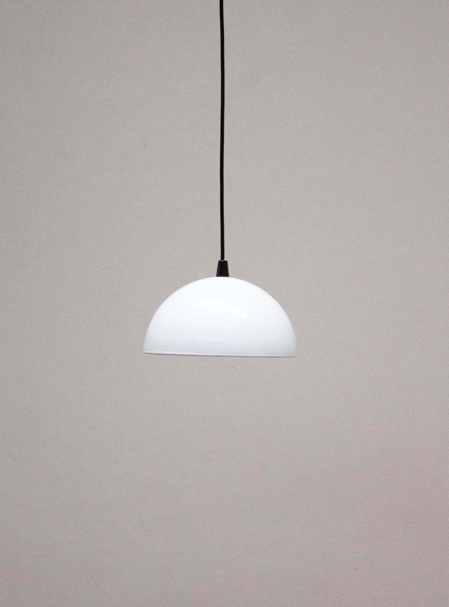 Louis Poulsen Pendant Lamp by Verner Panton (White)